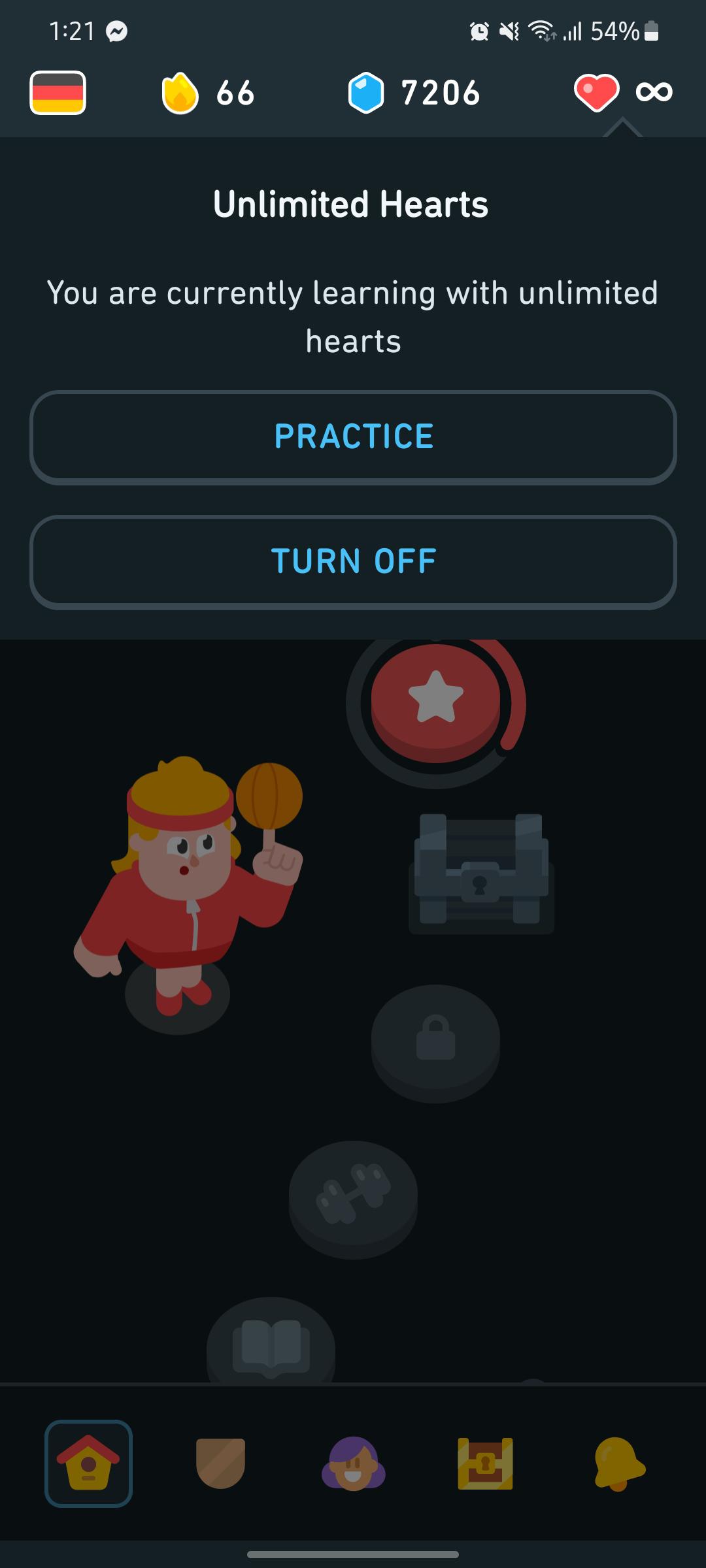 Why do I have unlimited hearts? r/duolingo