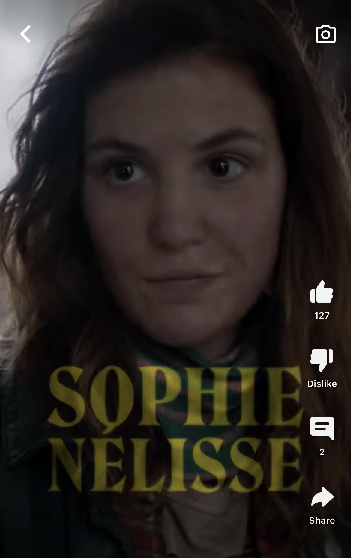 Sophie Nelisse is brilliant. The way she portrayed Shauna in S2E1 makes