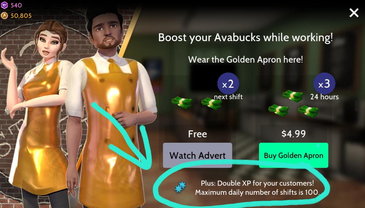 this is so stupid,I was gonna buy the golden apron and I see this