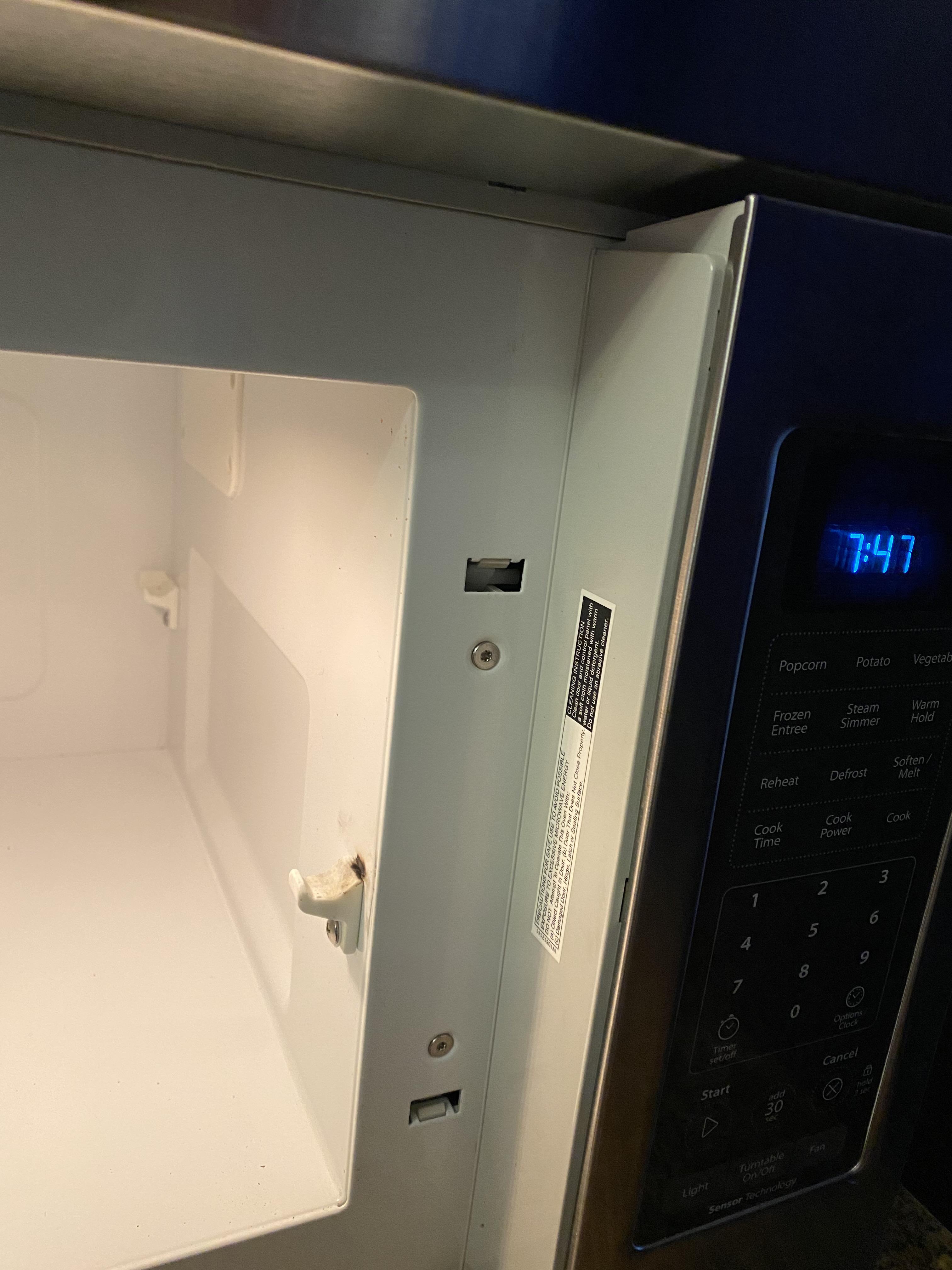 Microwave will not heat. More in comments. r/appliancerepair