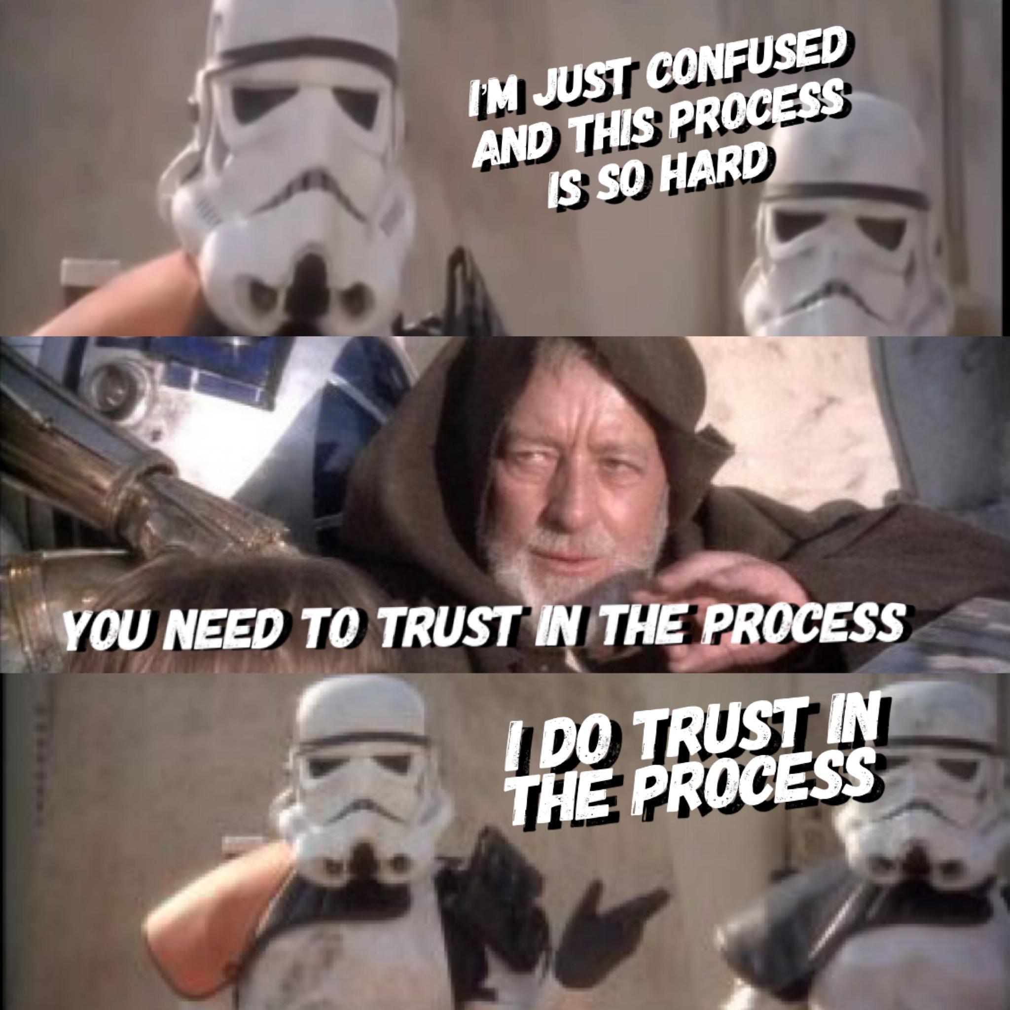 Trust in the process thebachelor