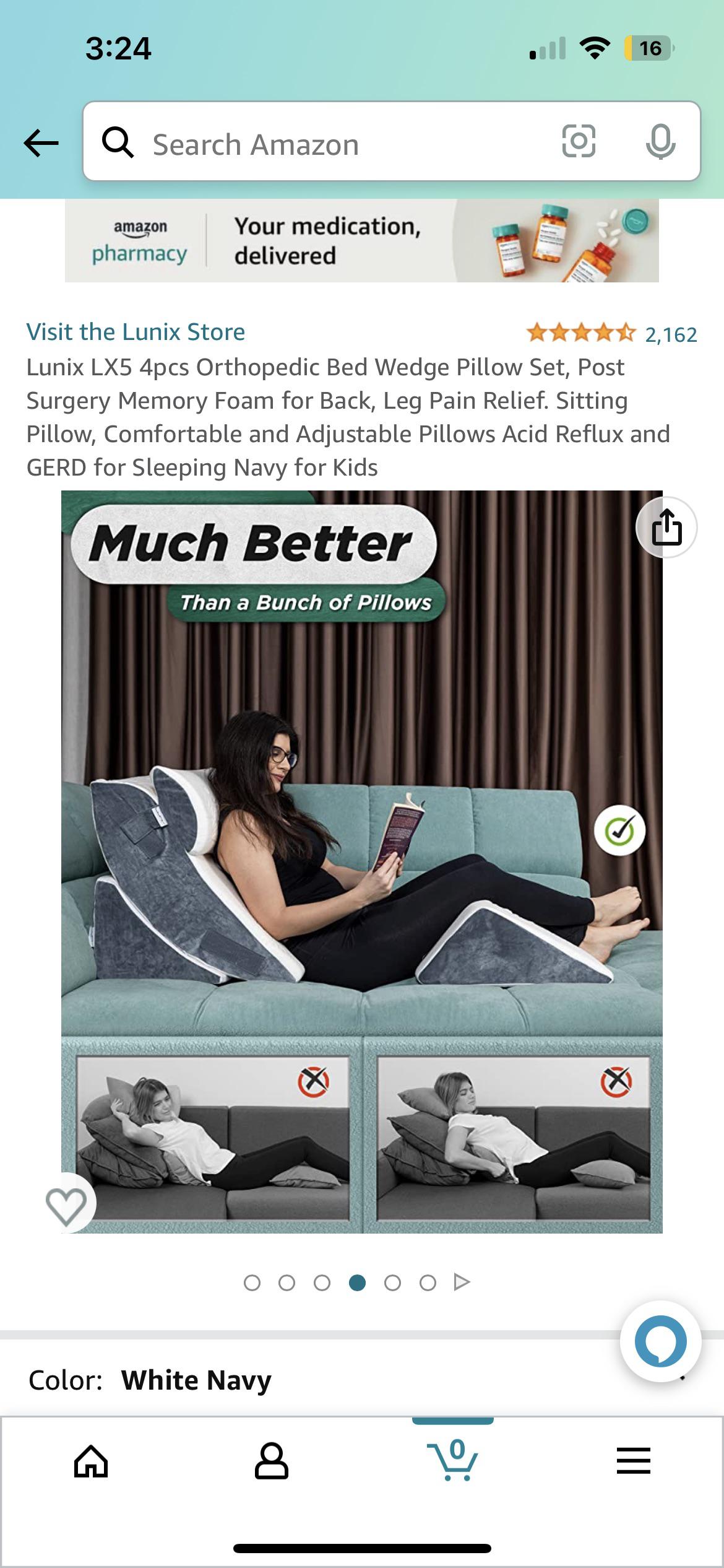 Any post rhinoplasty tips for stomach sleepers? Is a pillow set like