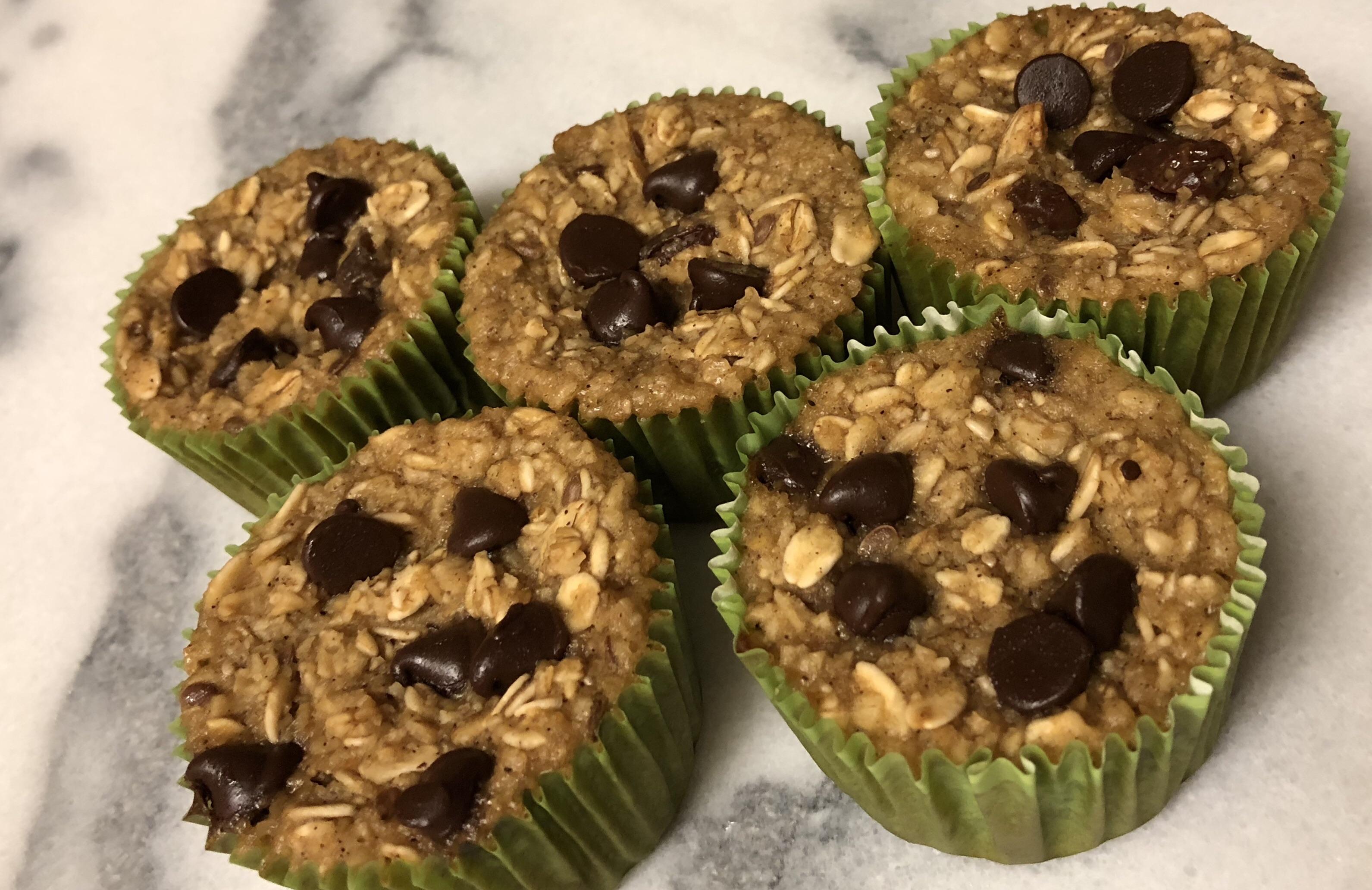 “Healthy” Oatmeal Muffins (no flour, no added sugar, no oil) r/Baking