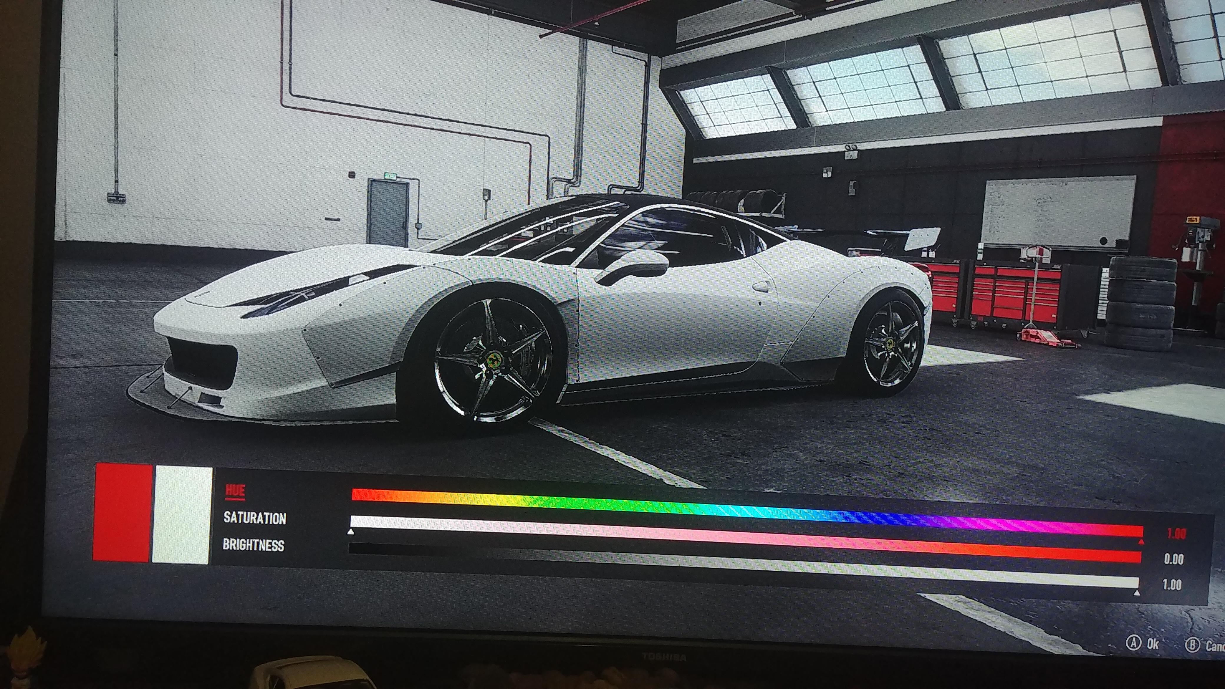 Why is it that the brightest white you can pick for a vinyl color is