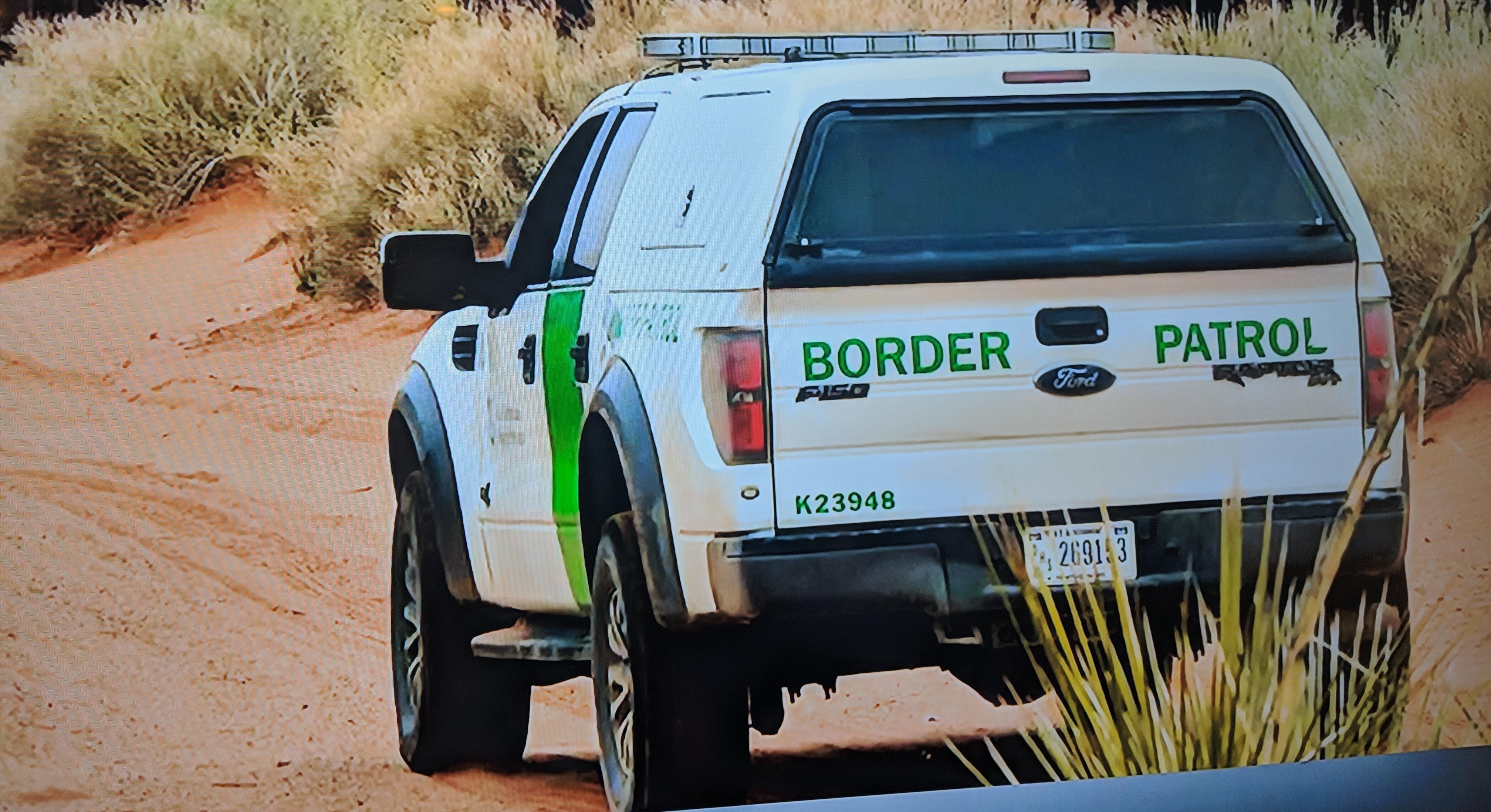 1st gen Raptor Border Patrol truck r/Ford