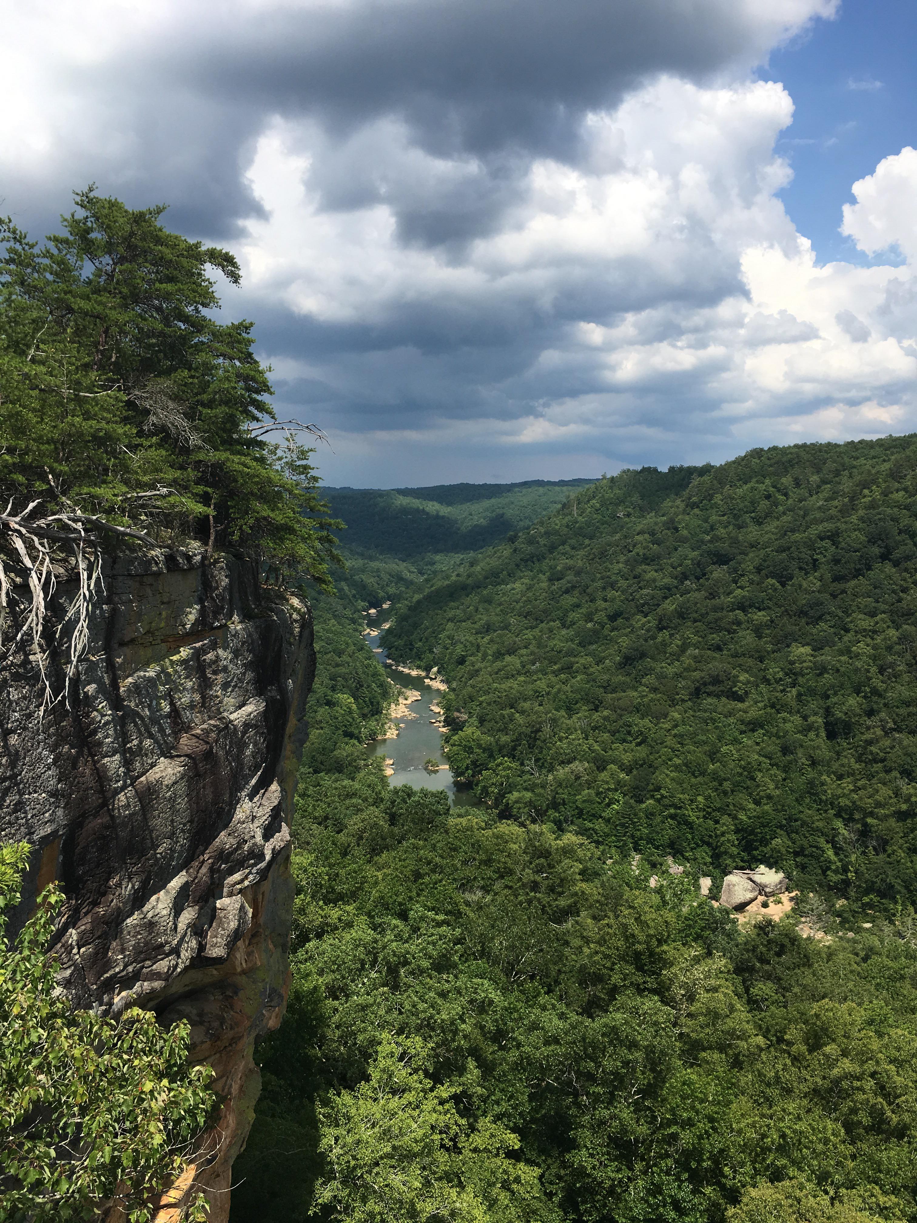 Big South Fork! Oneida, Tennessee. First solo backpacking trips was a