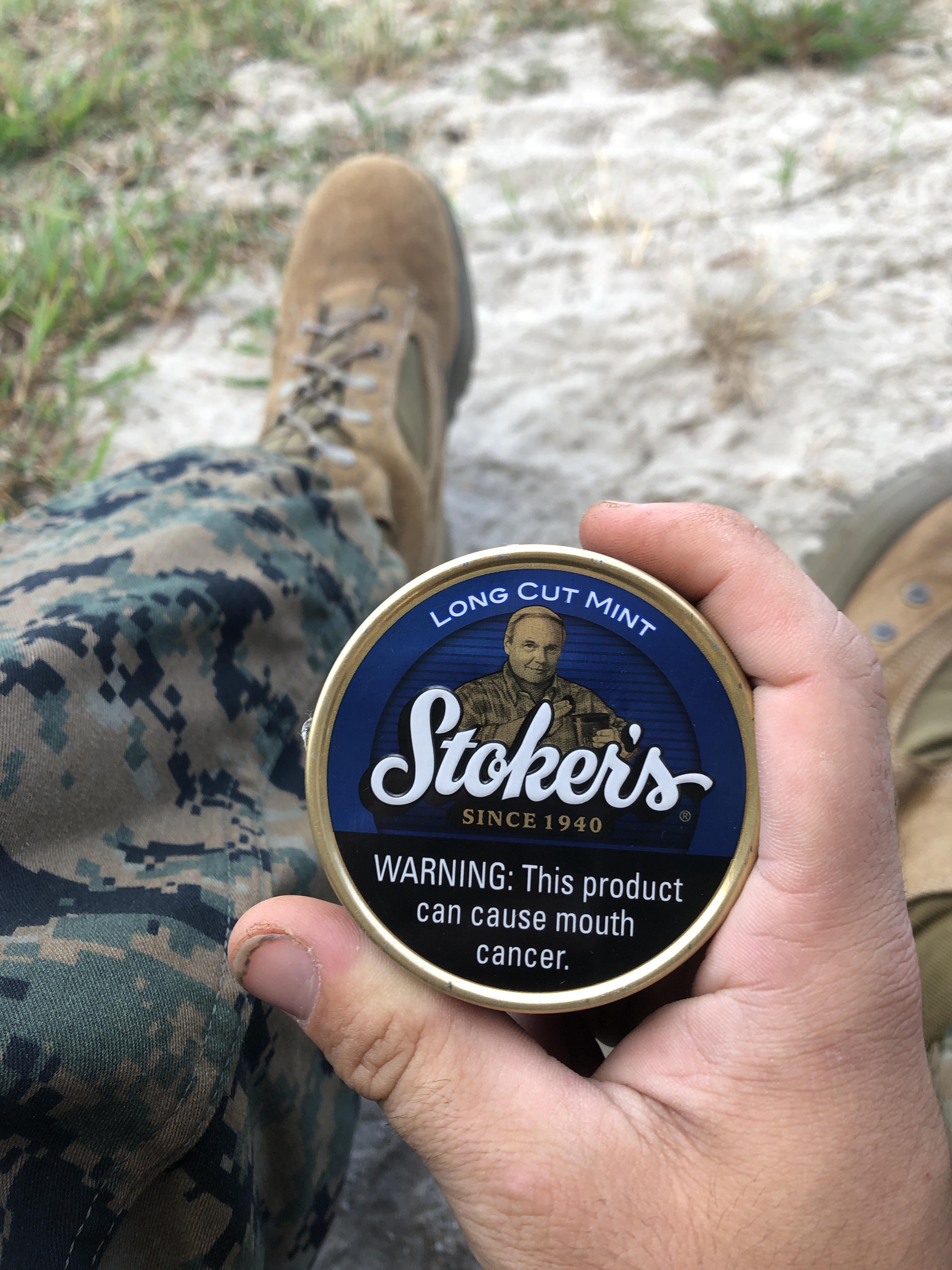 Ain’t nothing like a pinch of stokers DippingTobacco