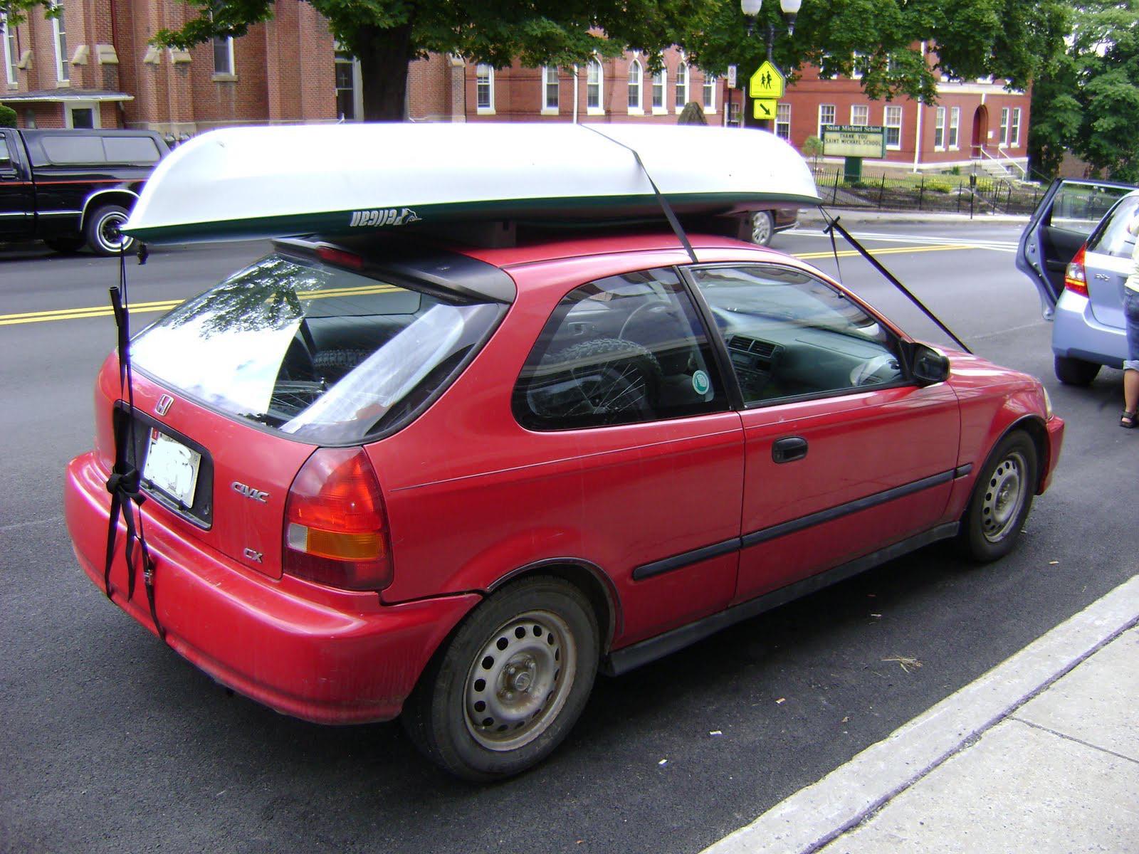 Back when I used my Civic for hauling. Bone stock ‘97 CX 5-speed-circa