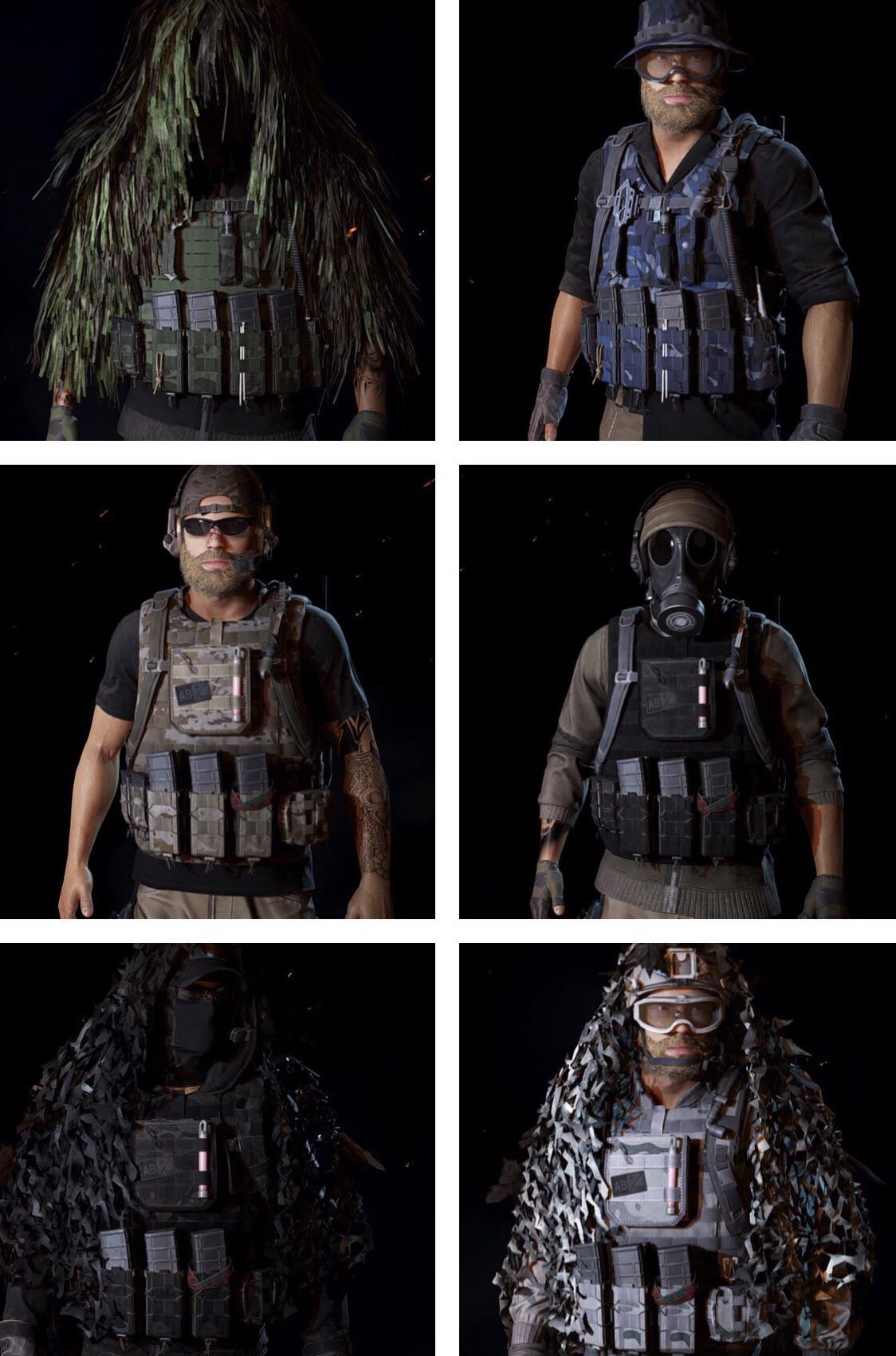 My Ghost Recon Wildlands outfits, criticism constructive or not is