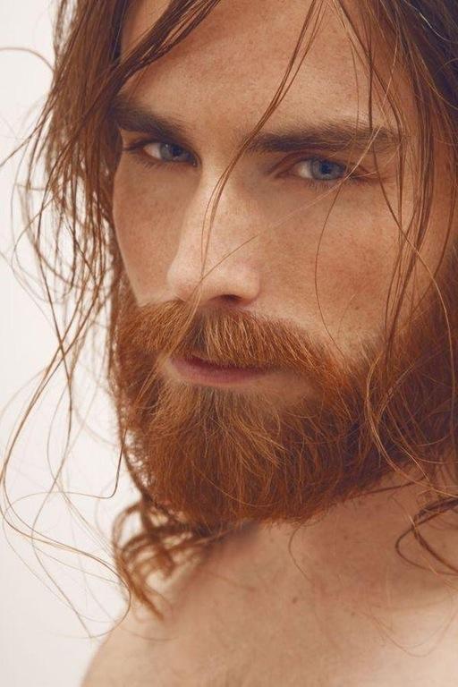 Dominic Hauser (model) and his red hair (xpost /r/gingerladyboners) LadyBoners