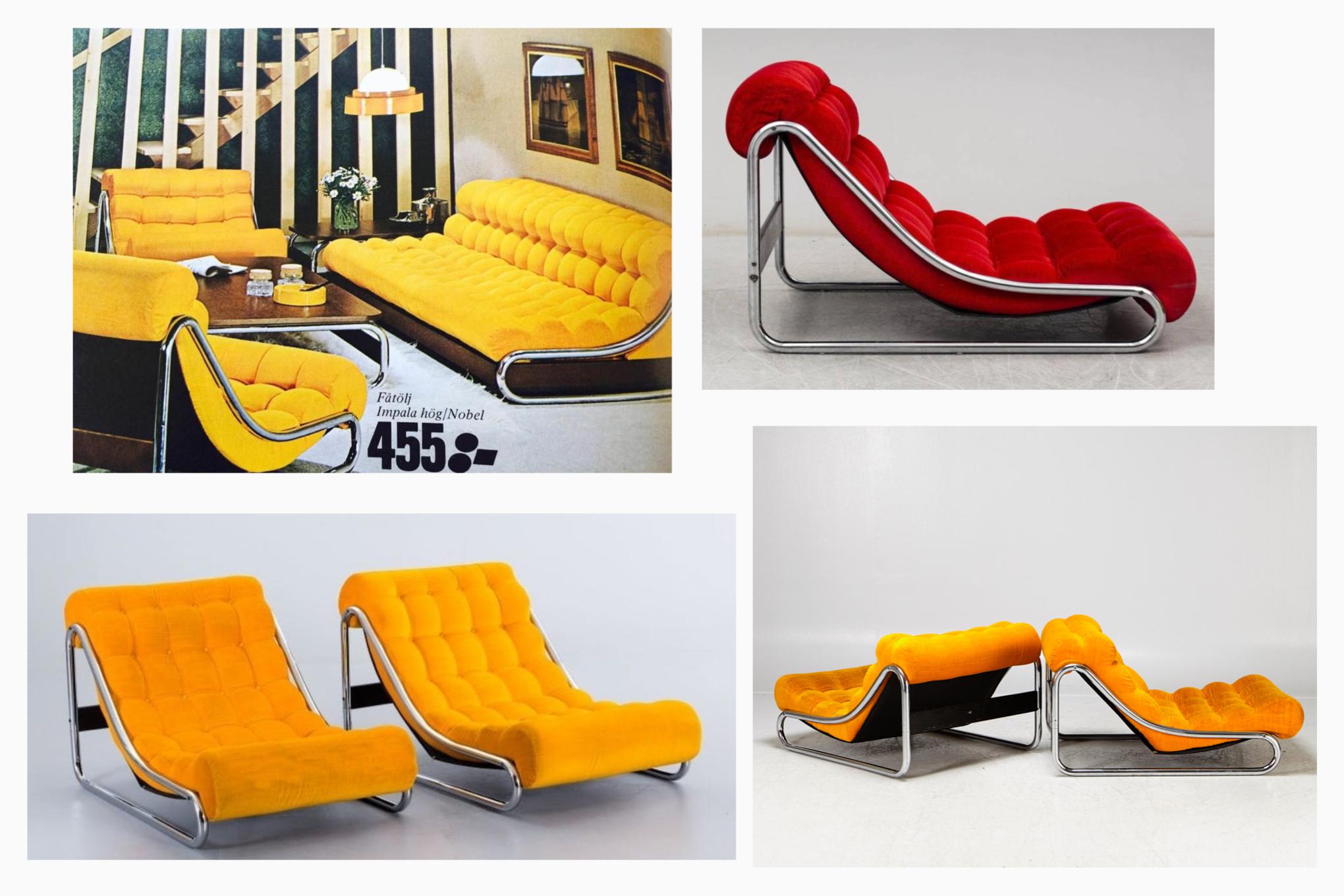 Would love to recreate this 1970's IKEA chair!! r/IKEA