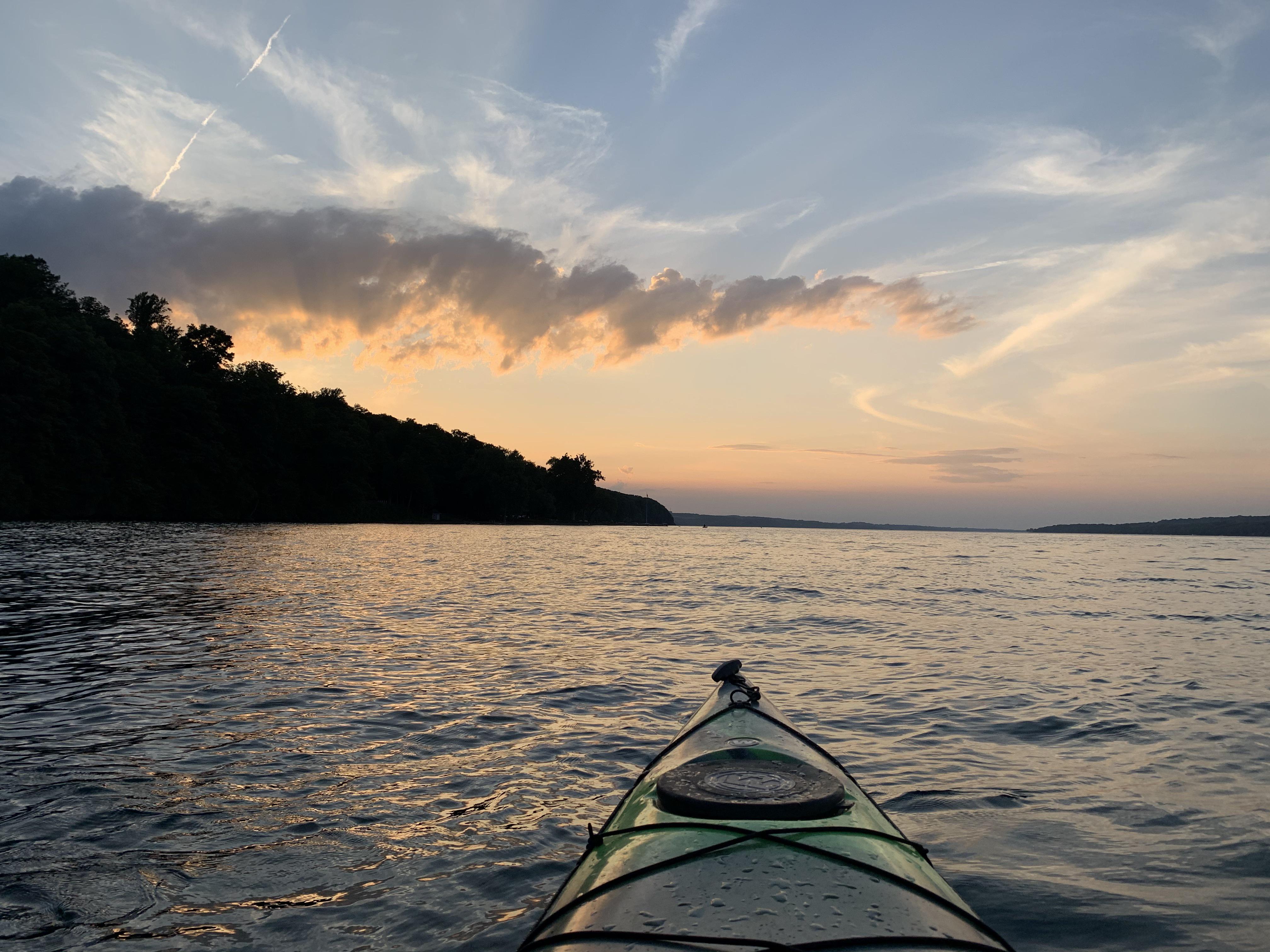 Skaneateles Lake, New York r/Kayaking