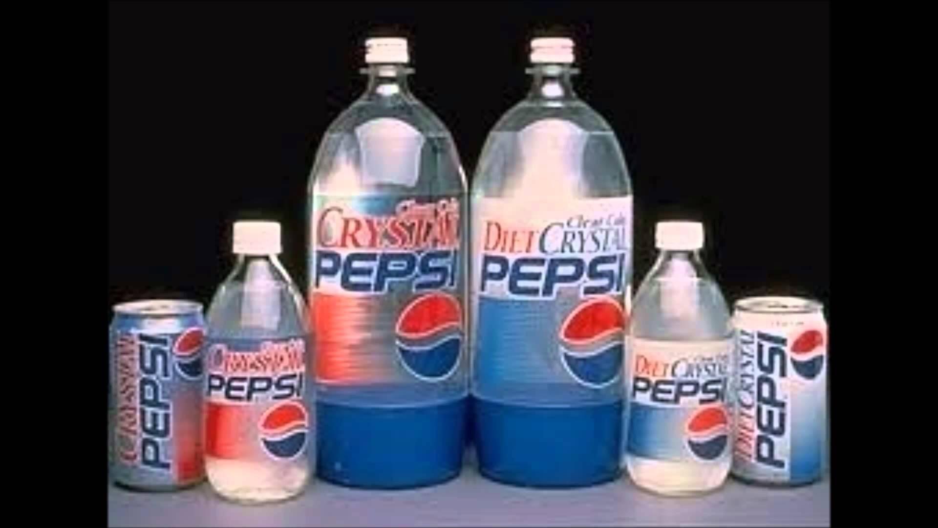 Crystal Pepsi r/nostalgia