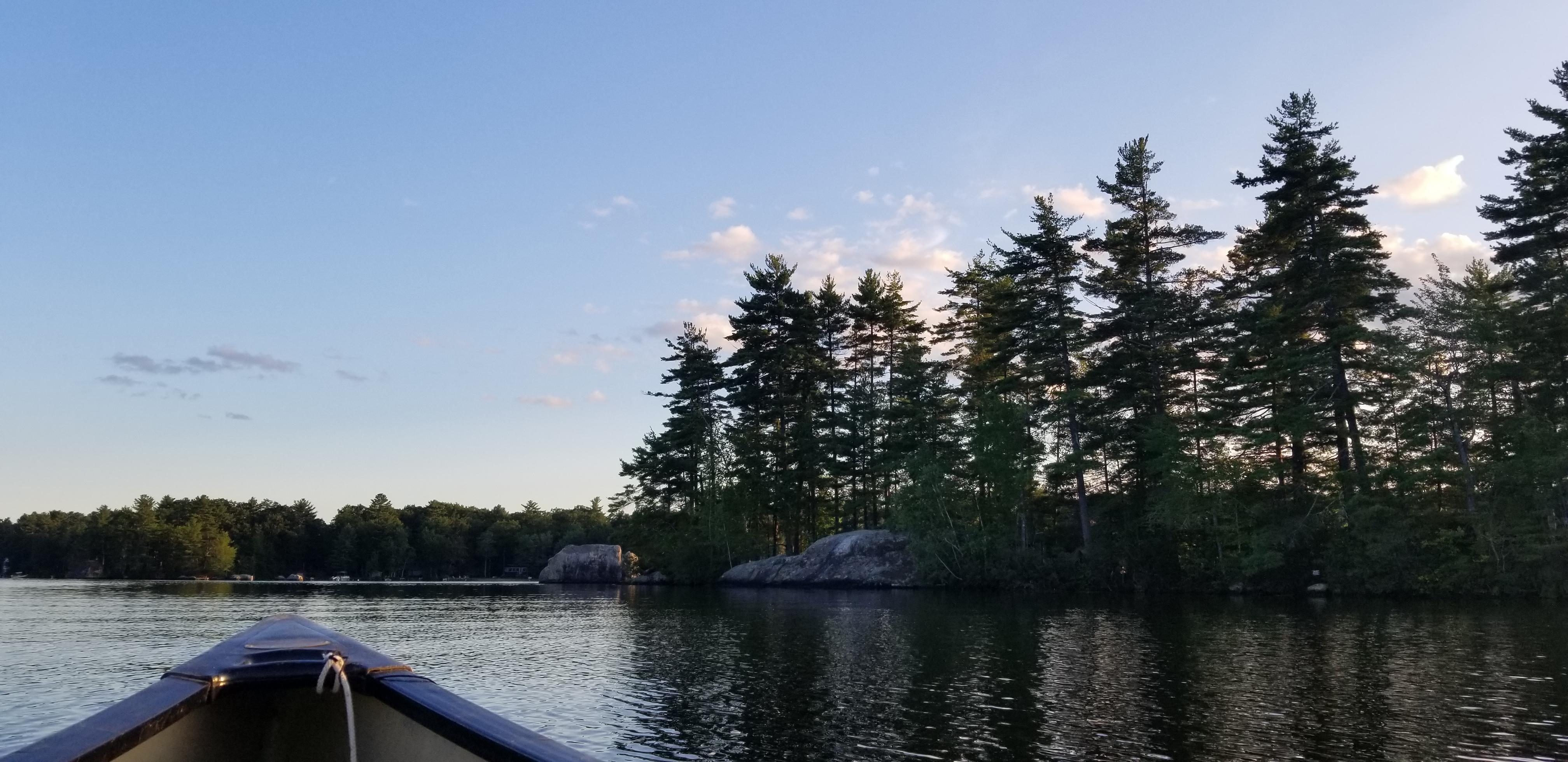 Little Sebago Lake, Maine r/natureporn