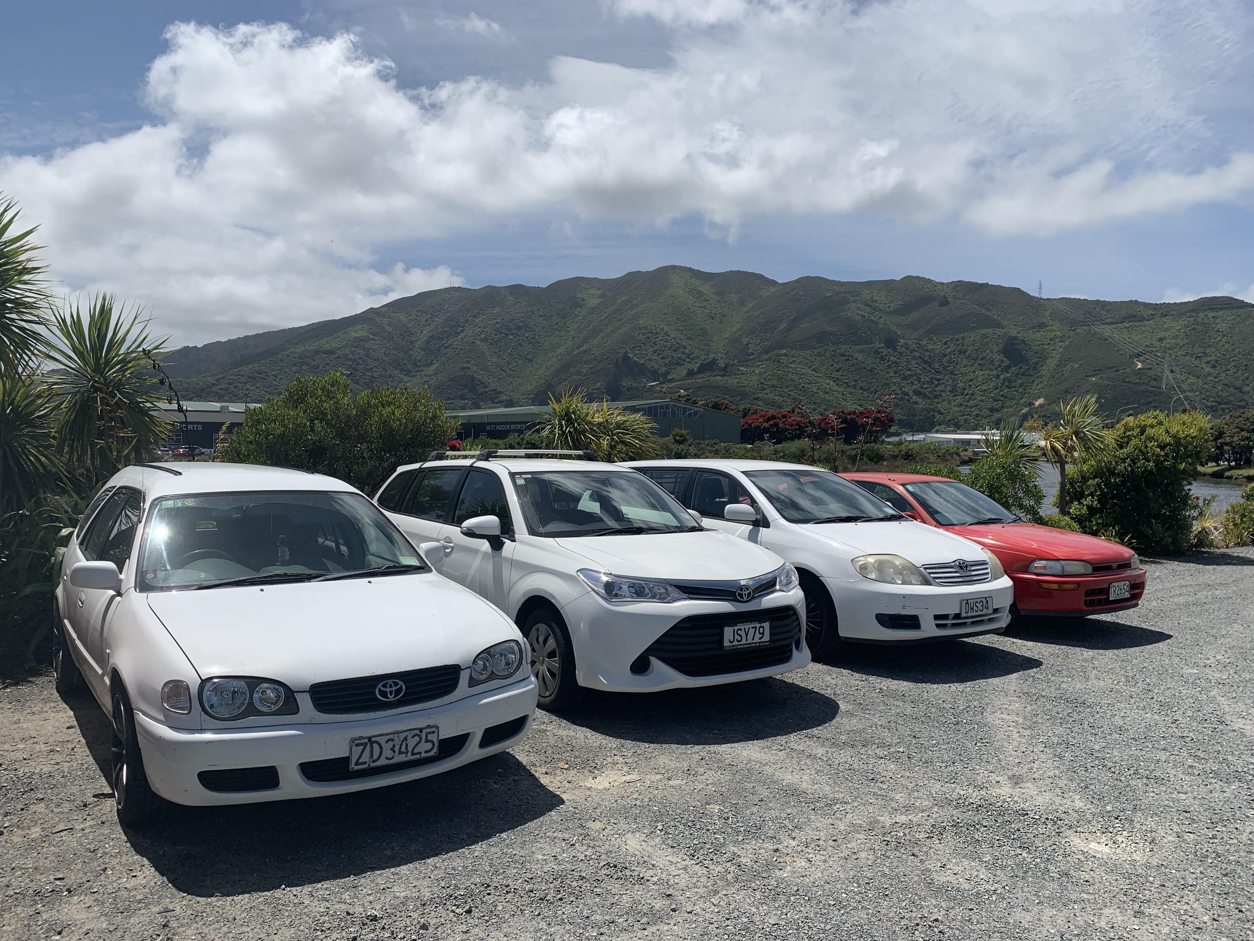 Everyone at our mechanic has a Corolla as a daily, mine is the