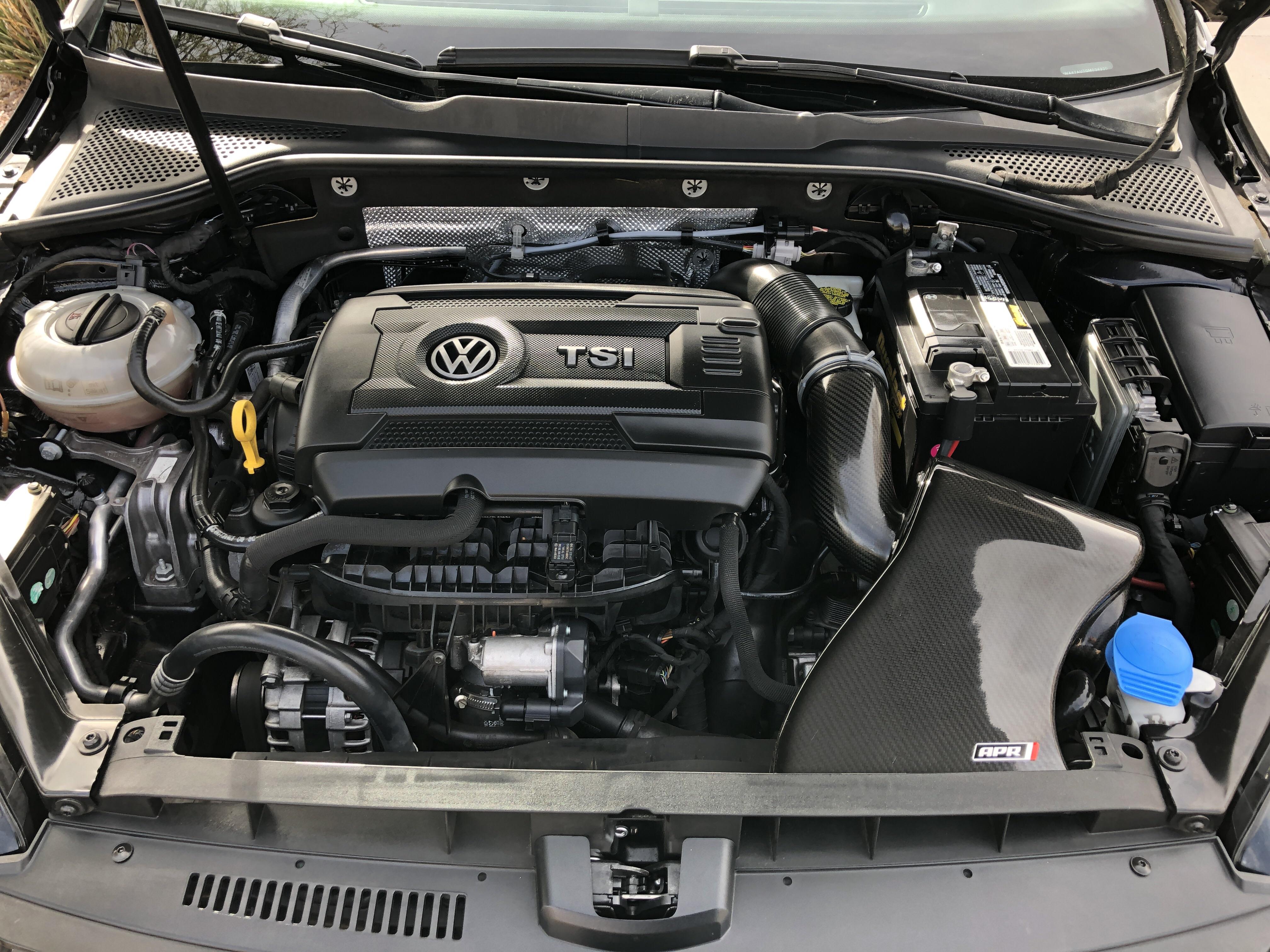 APR Carbon fiber intake 🤤 r/GolfGTI