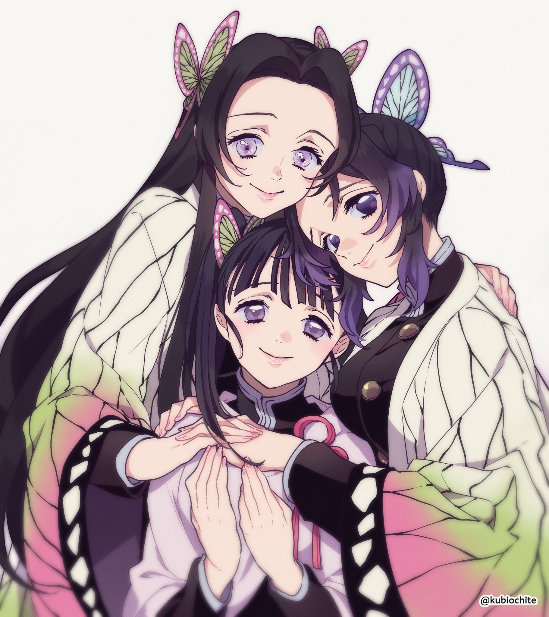 Butterfly sisters r/KimetsuNoYaiba