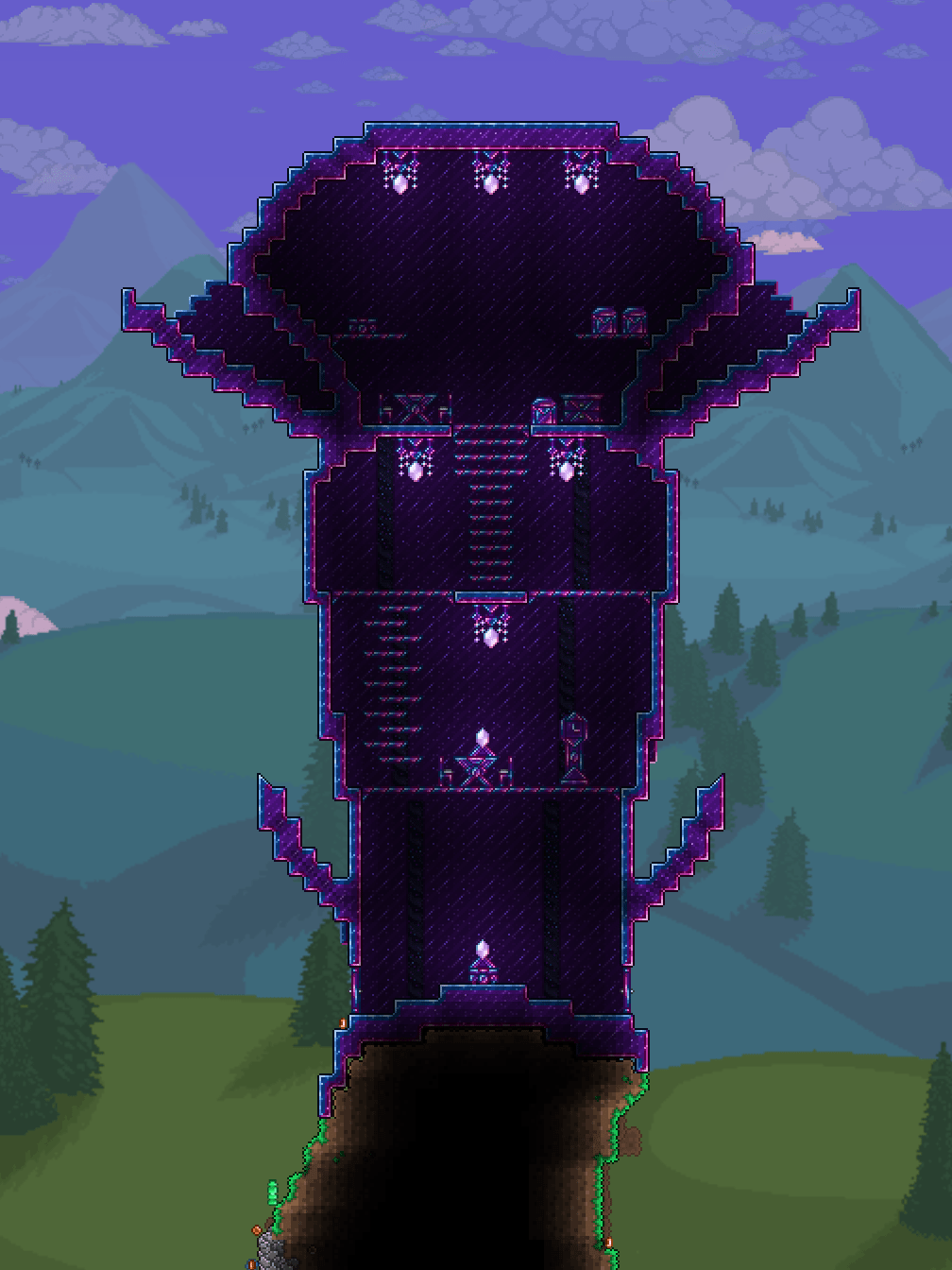 I've decided to put the new furniture set to good use. And god damn it