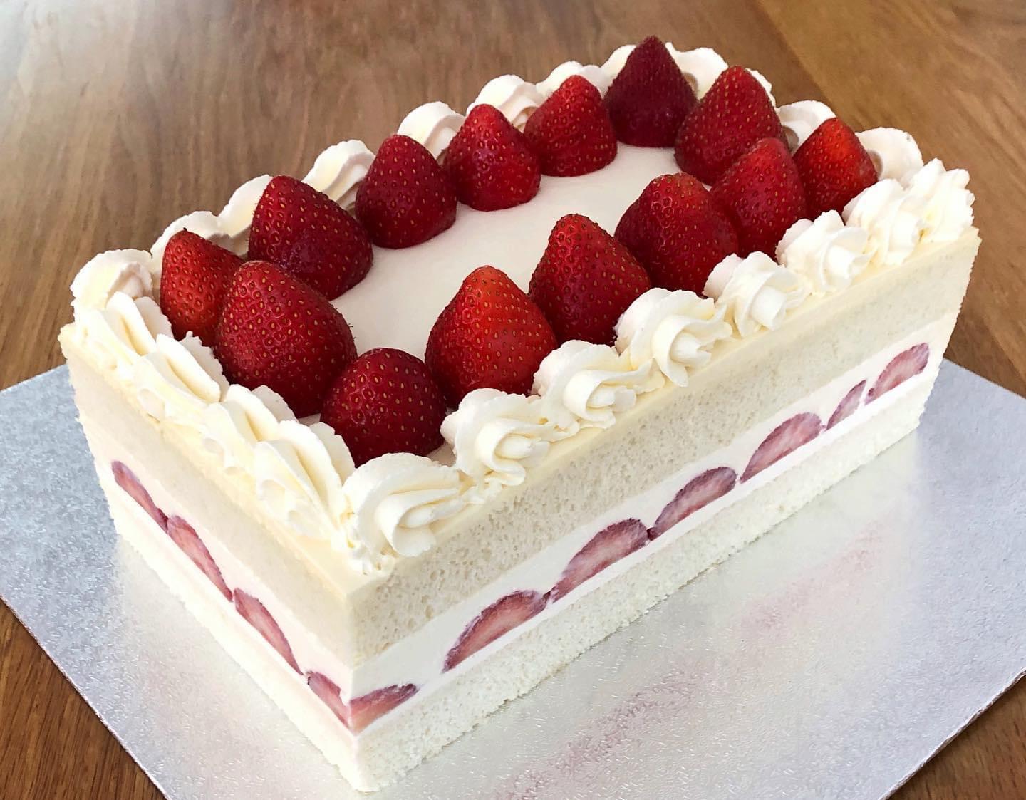 Japanese Strawberry Shortcake r/JapaneseFood
