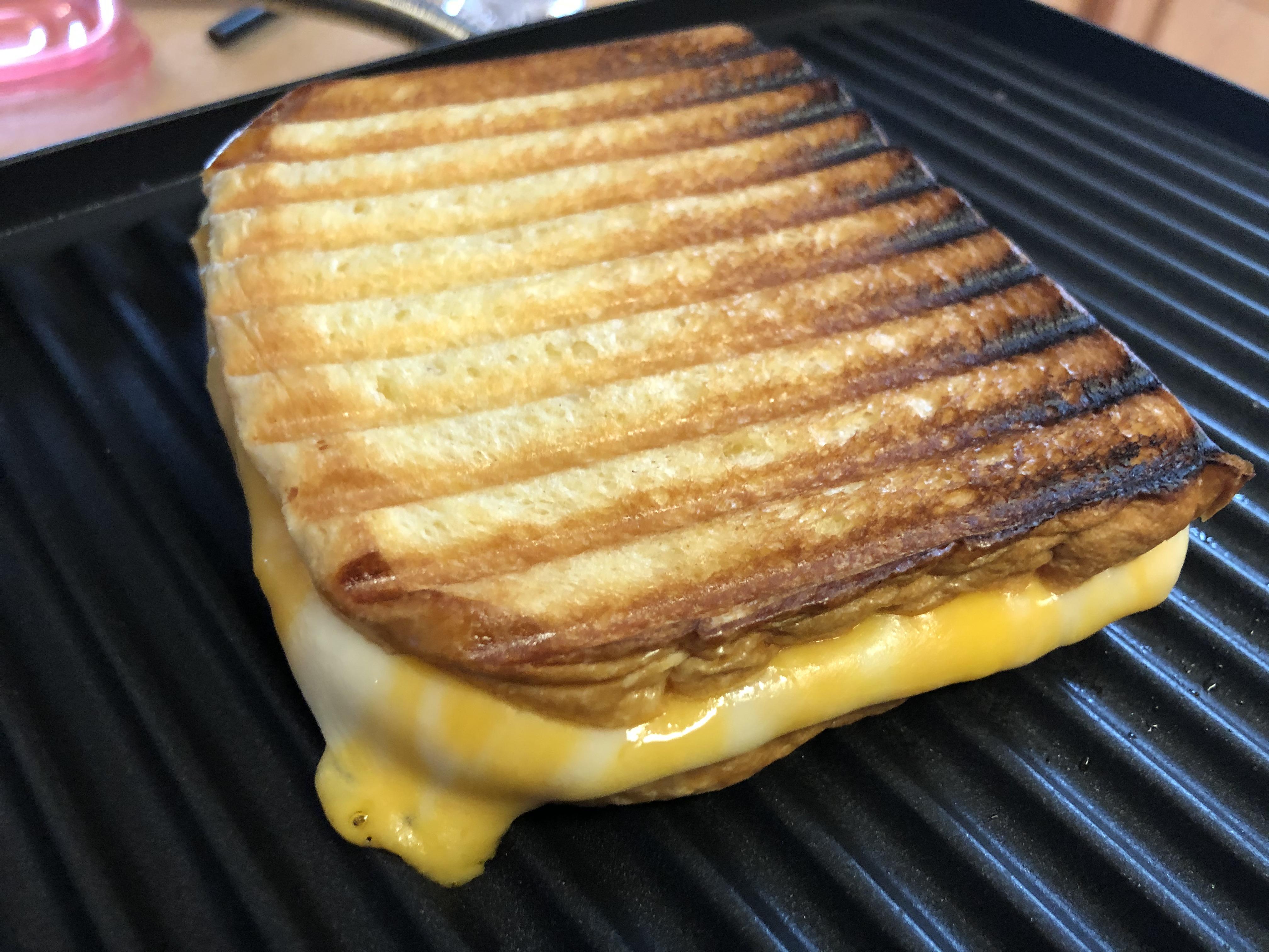 panini press grilled cheese r/grilledcheese