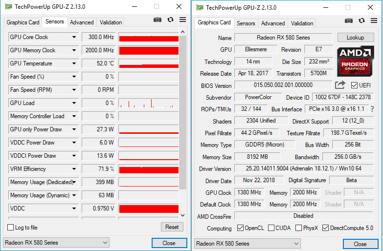 Second Hand RX 580 Is Stuck At 2000mhz Memory Clock When Monitor
