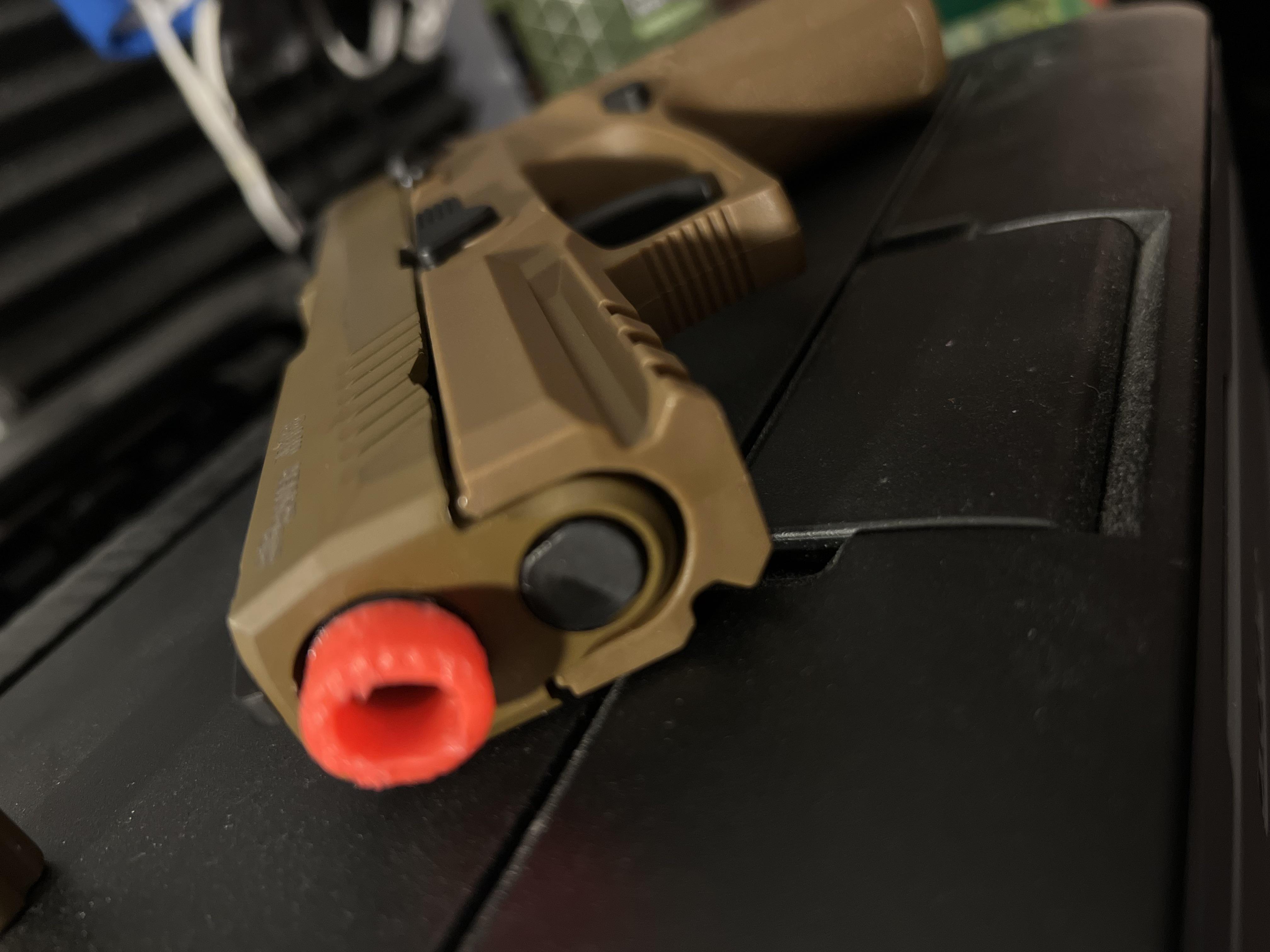 HOW IS THIS ORANGE TIP SURVIVING BOILING WATER, GOOGONE, AND STEEL