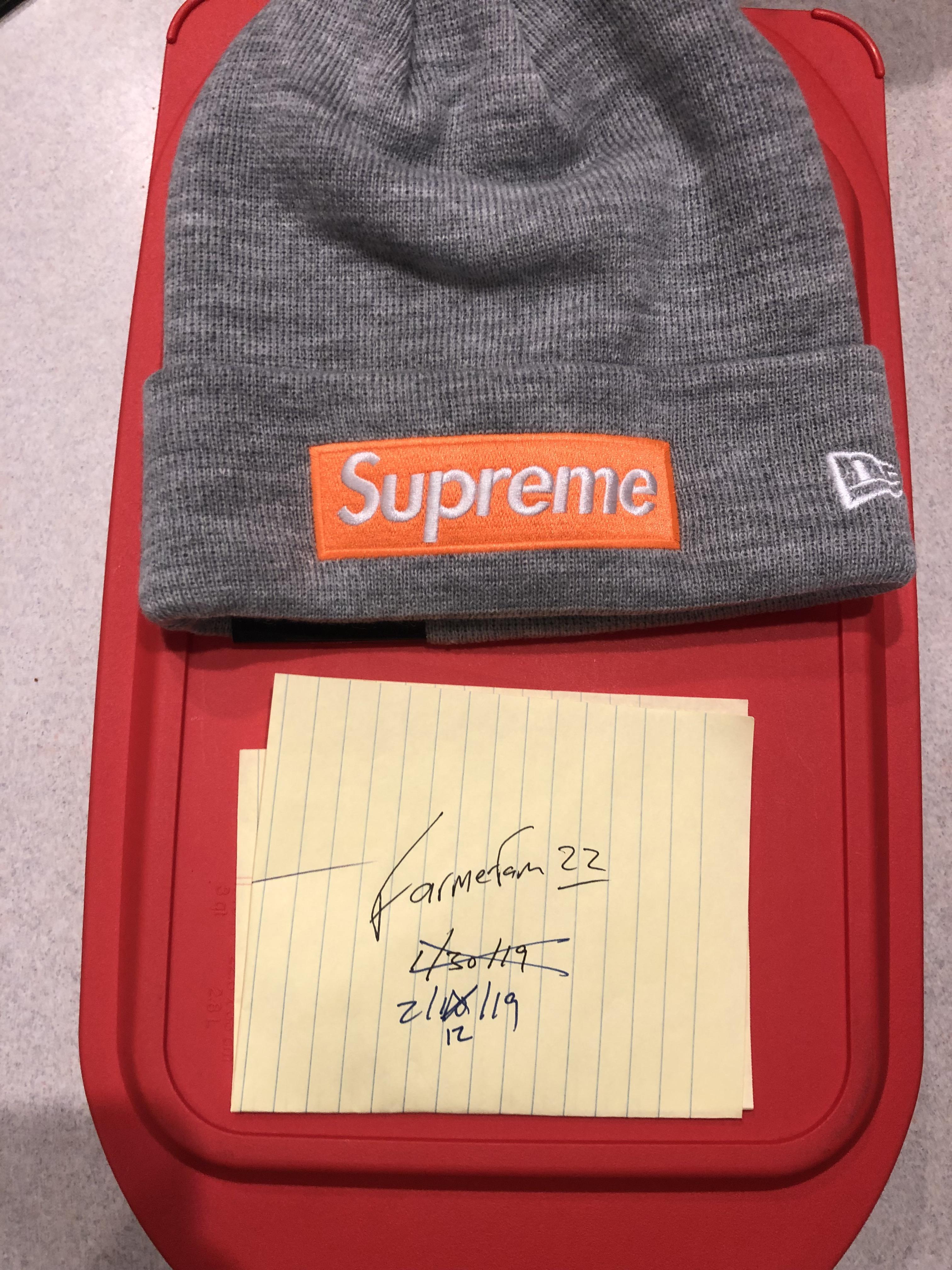 [FS] Supreme Beanie FW17 Heather Grey r/supremeclothing