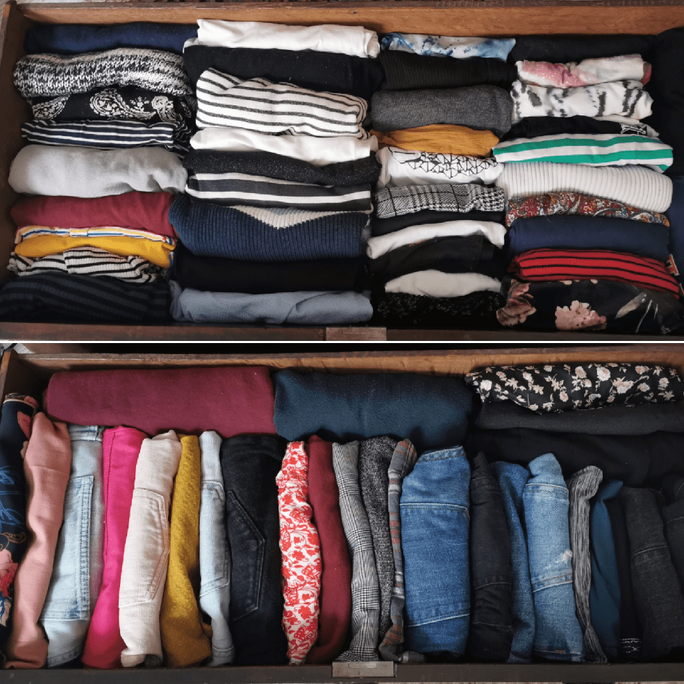 I thought you might enjoy my dresser organization