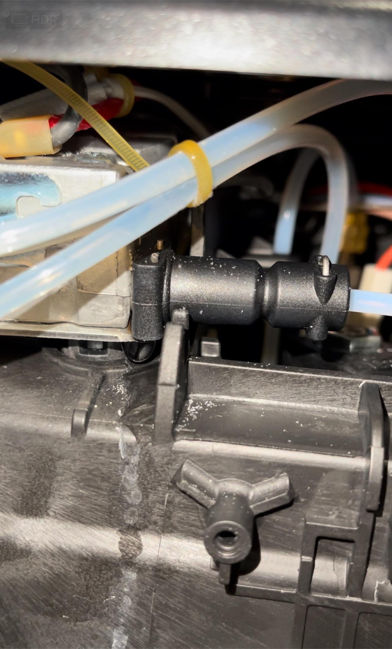 My Magnifica is leaking from the top. r/DeLonghi