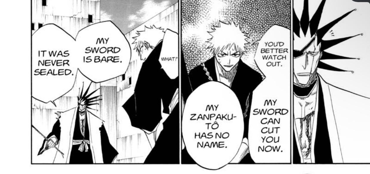 Bleach Kenpachi Zanpakuto Name