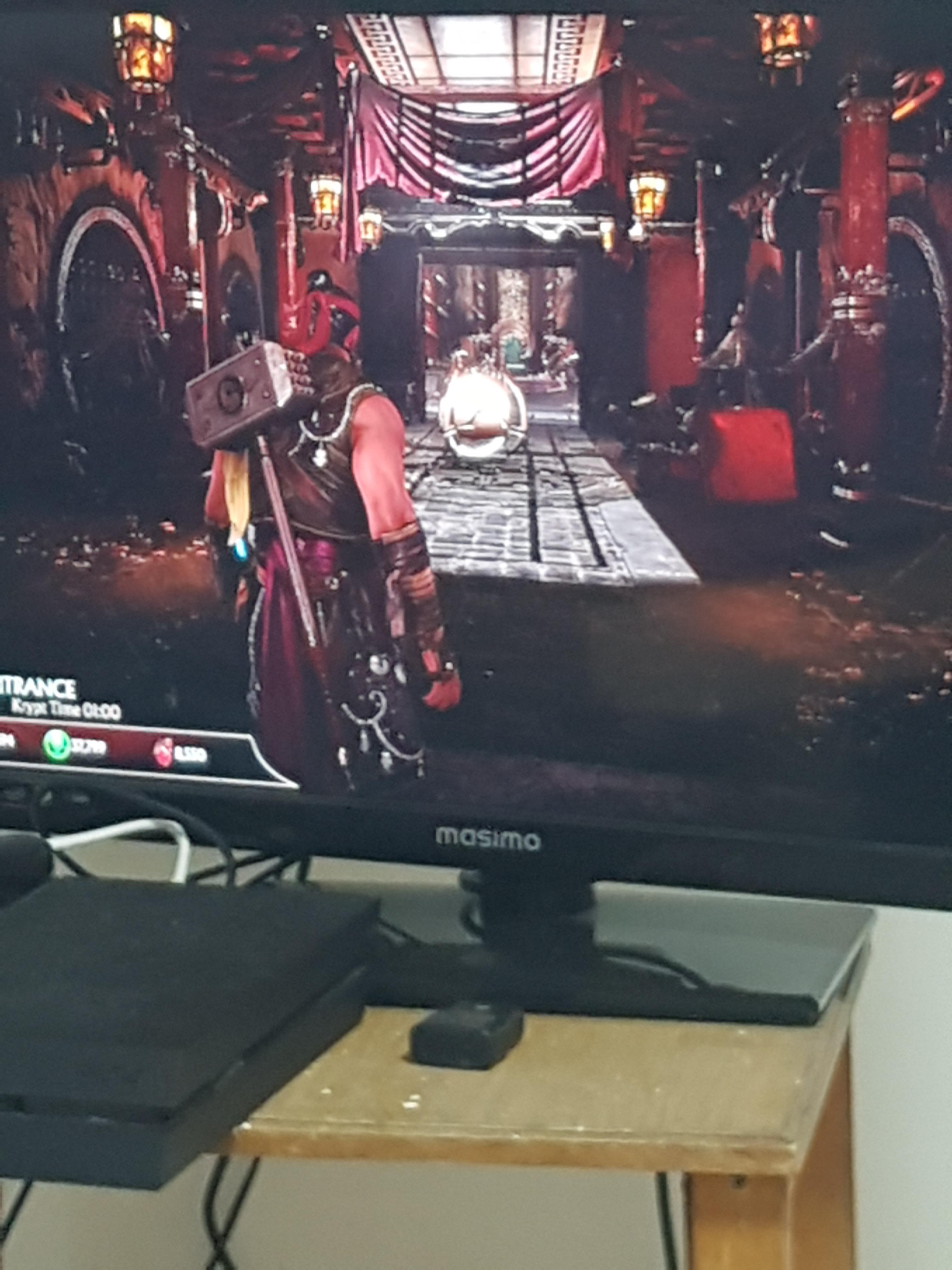 Latest combat league Pryor event! In the entrance to Shang Tsung's throne room. Contains Kano's