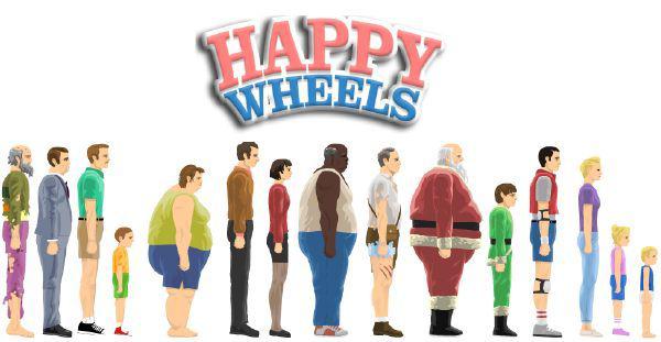 Happy Wheels New Characters 2023 What Are The Chances Of Happy Wheels Characters Getting Into Crossover Games? : R/Happywheels