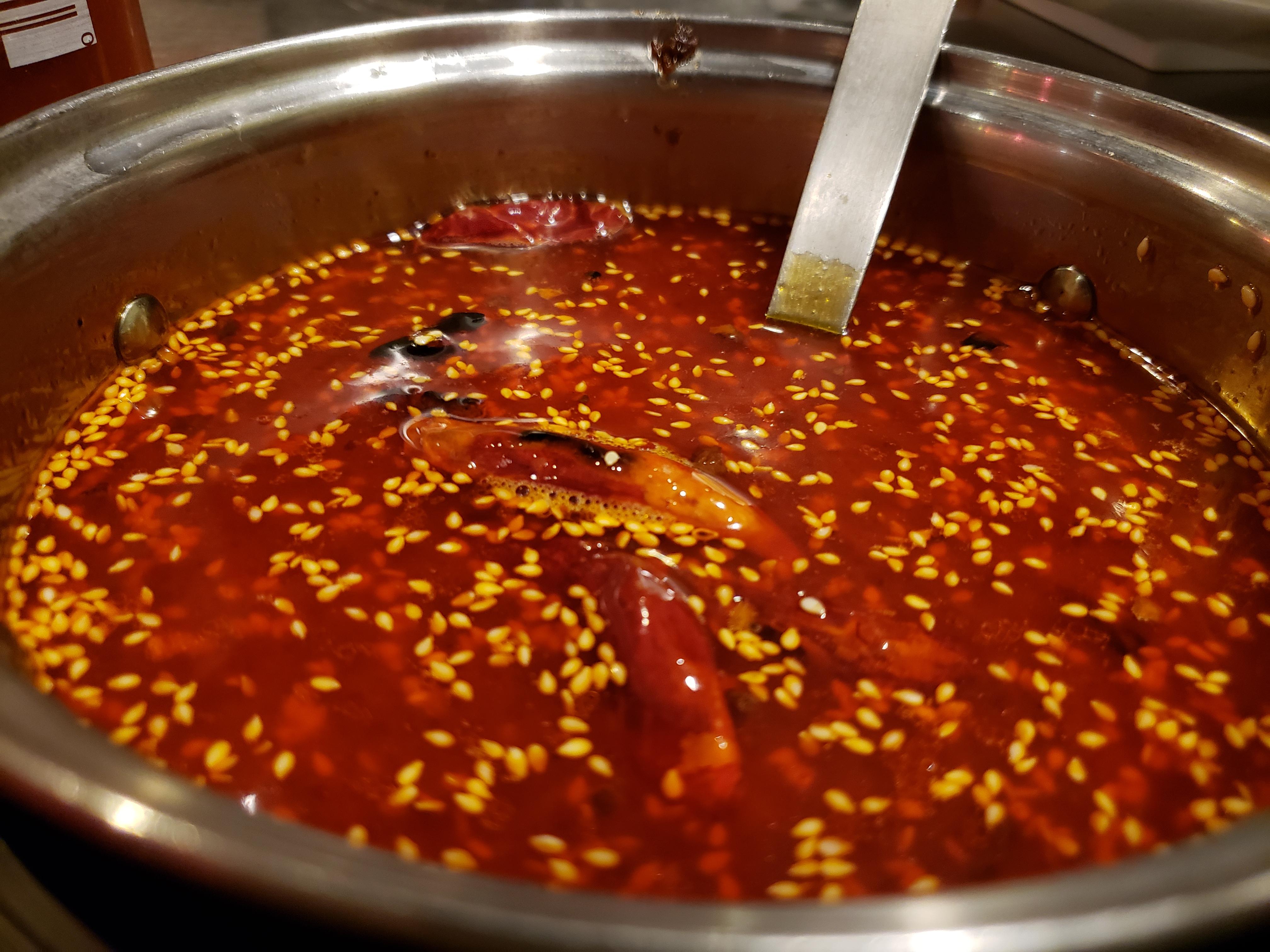 [i ate] Spicy Hot Pot Soup r/food