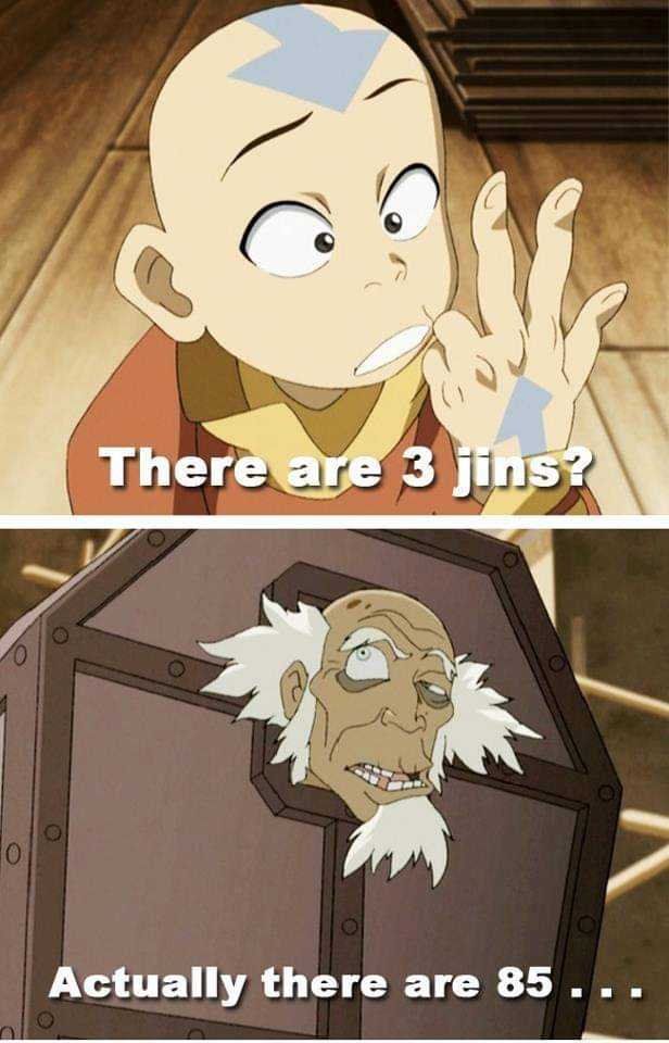 If firebenders use positive jin, earthbenders neutral jin, and