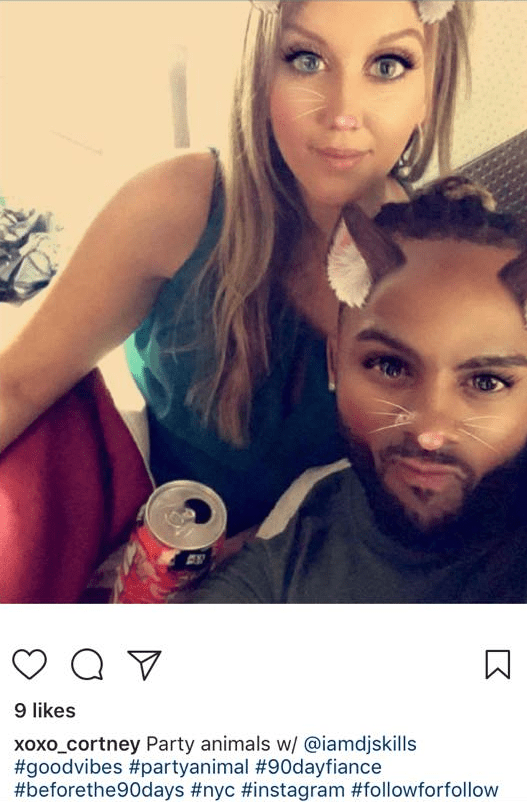 Patrick / Cortney the next couple! r/90DayFiance