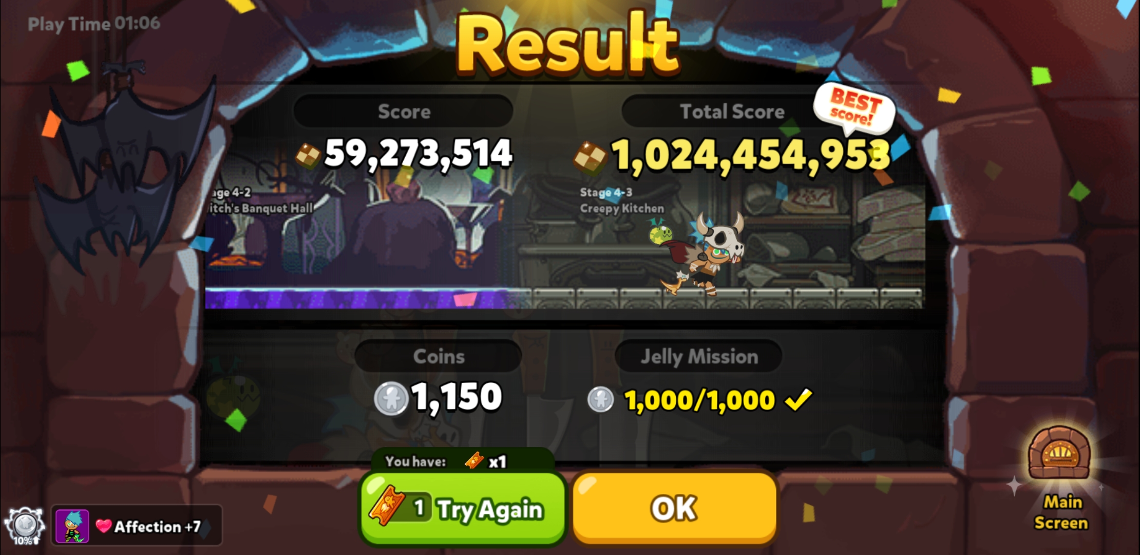 I finally made it Cookierun