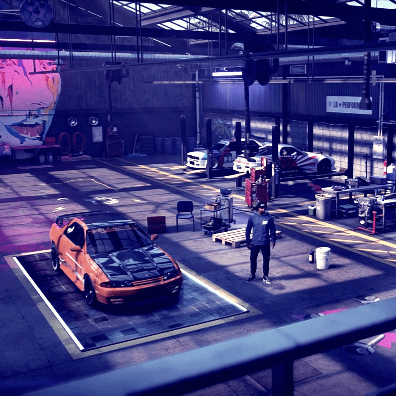 Just got Heat in a Black Friday sale and this is my garage so far r/needforspeed