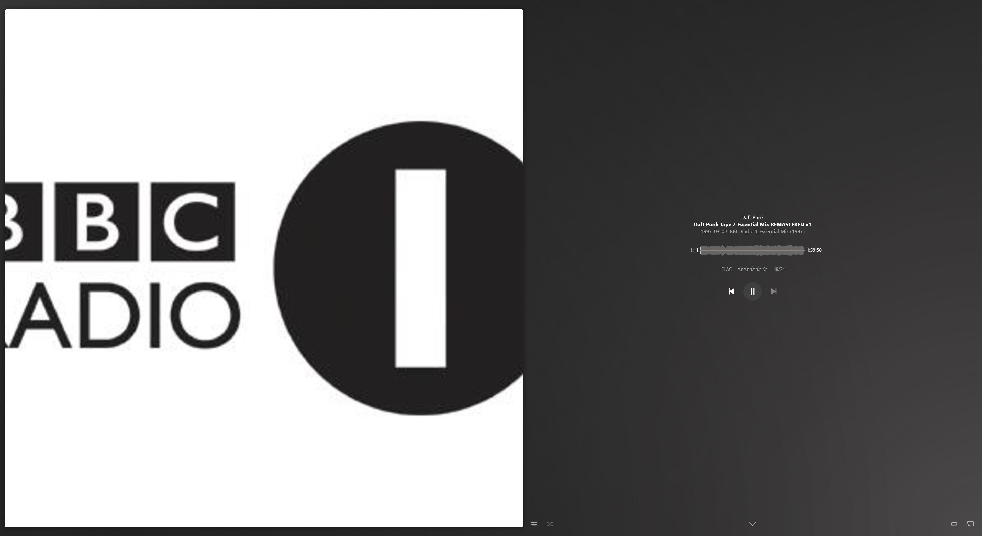 If you guys haven't listen to the essential mix's you guys are really