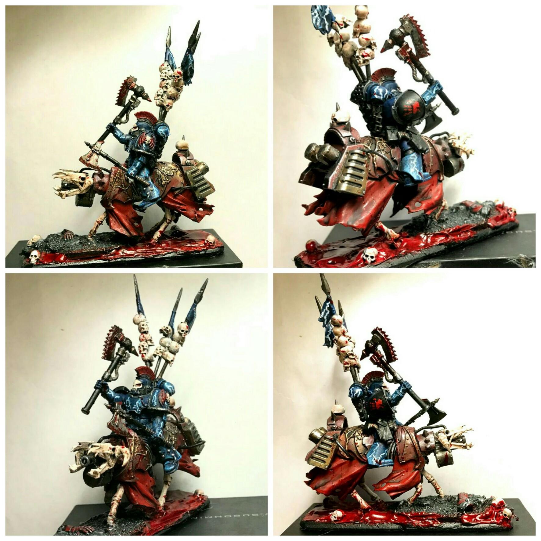 Second horseman of the apocalypse for my Night Lords