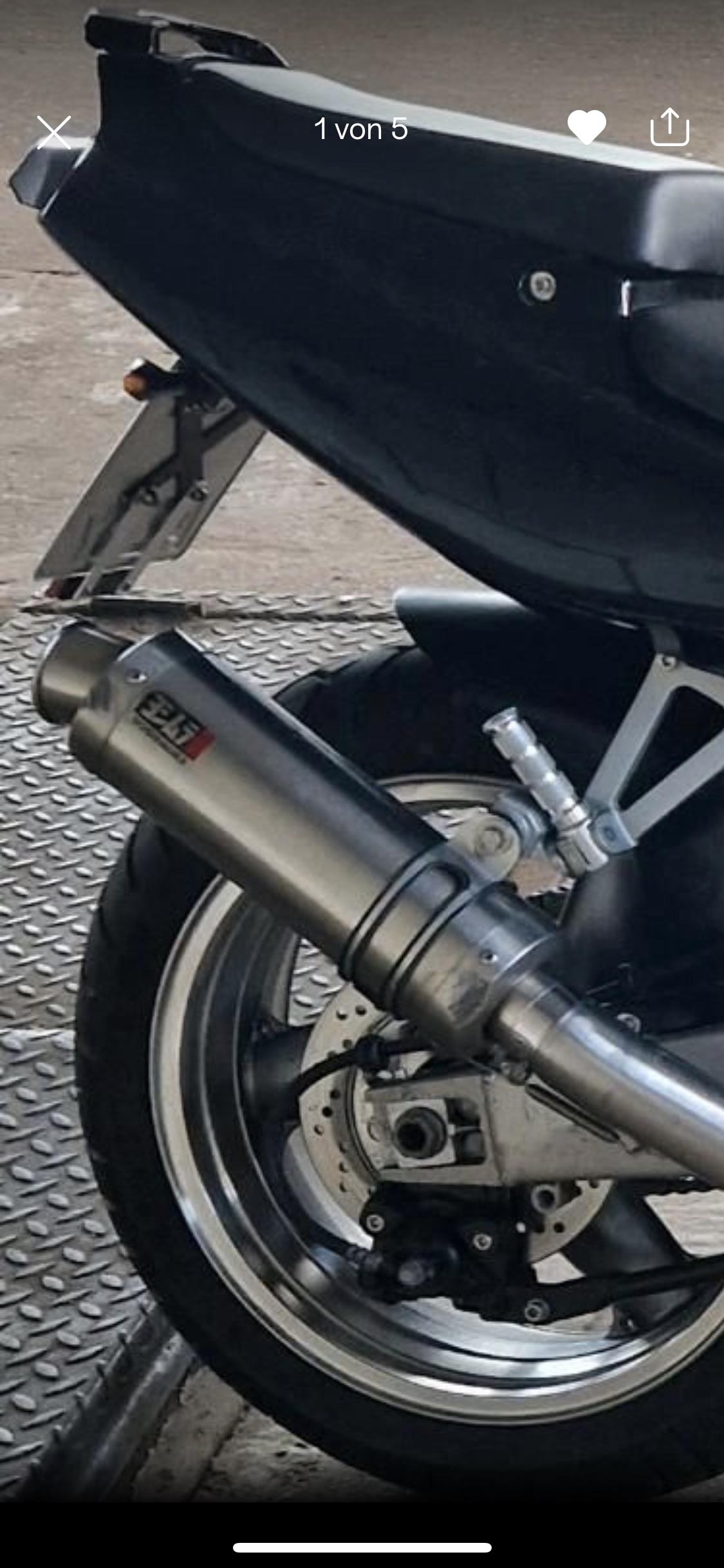 Does someone know this Yoshimura exhaust? r/motorcycles