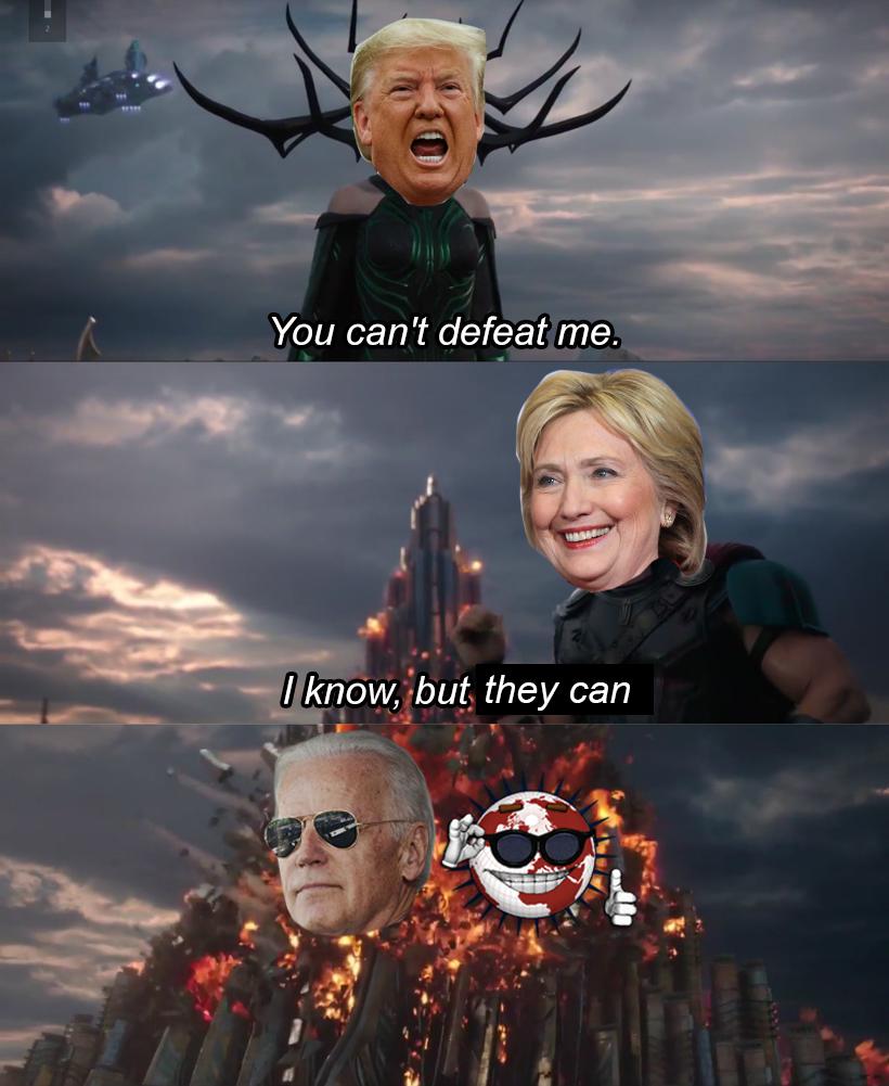 We shall be victorious this time neoliberal