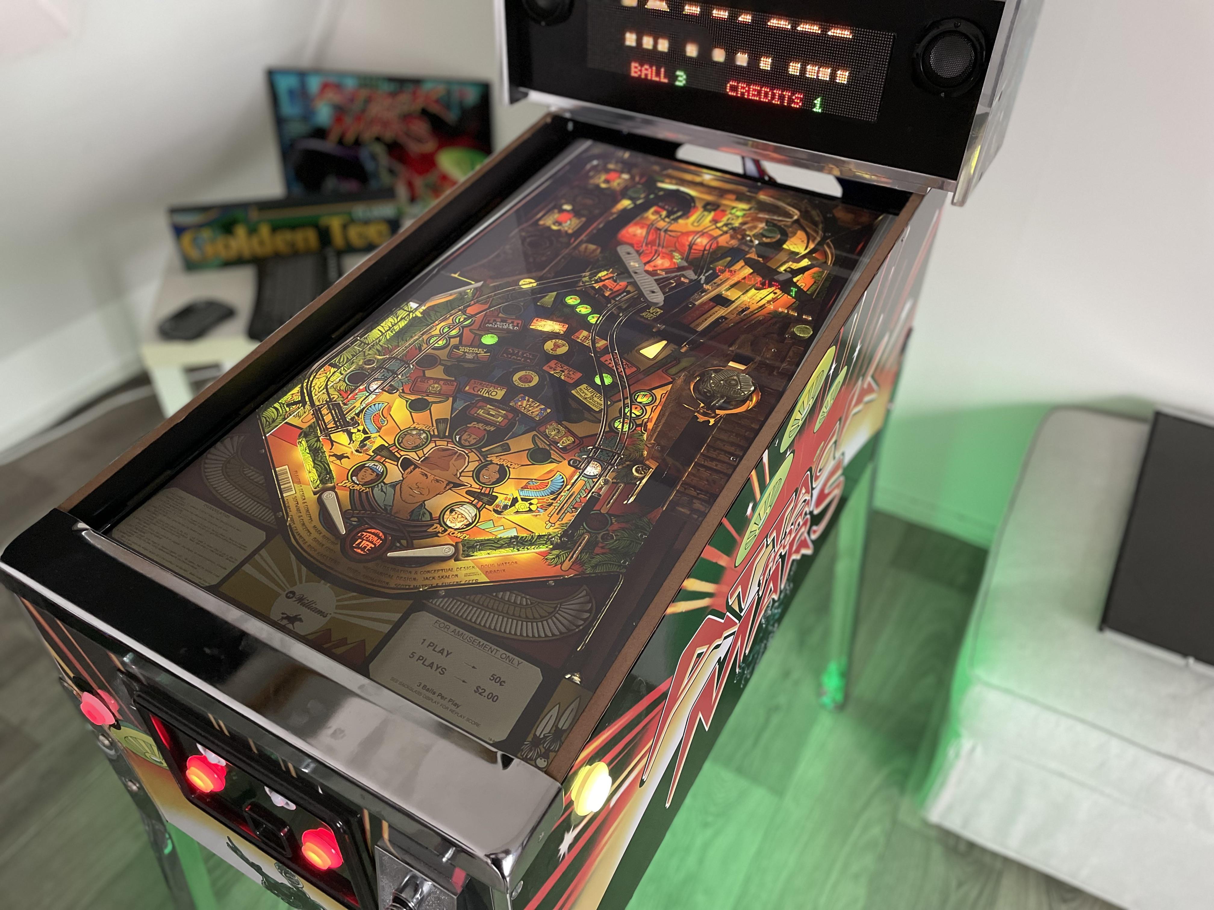 Upgraded my A1UP with an real DMD and 32inch screen r/virtualpinball