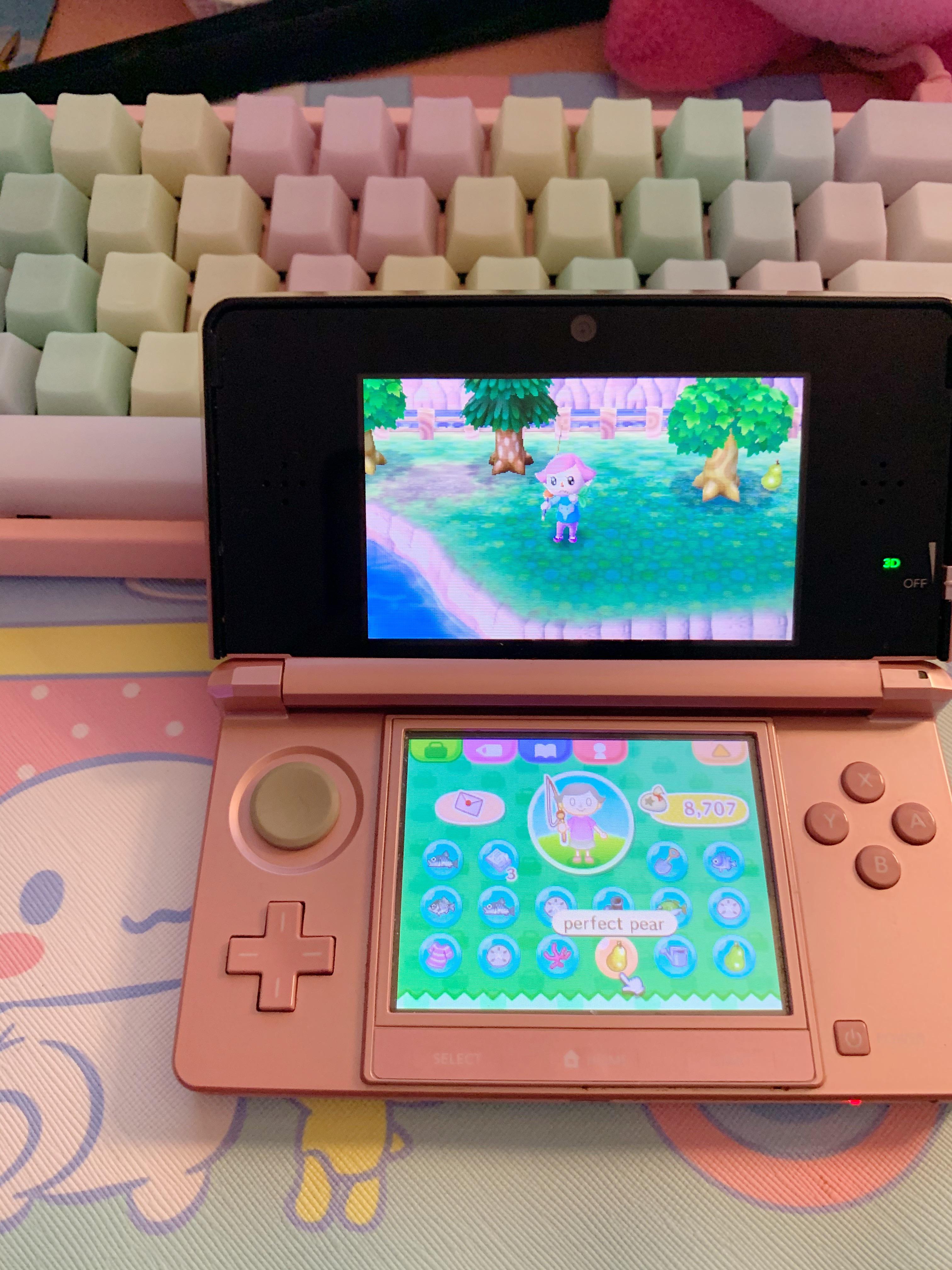 My first day in New Leaf and I got a perfect fruit! r/AnimalCrossing