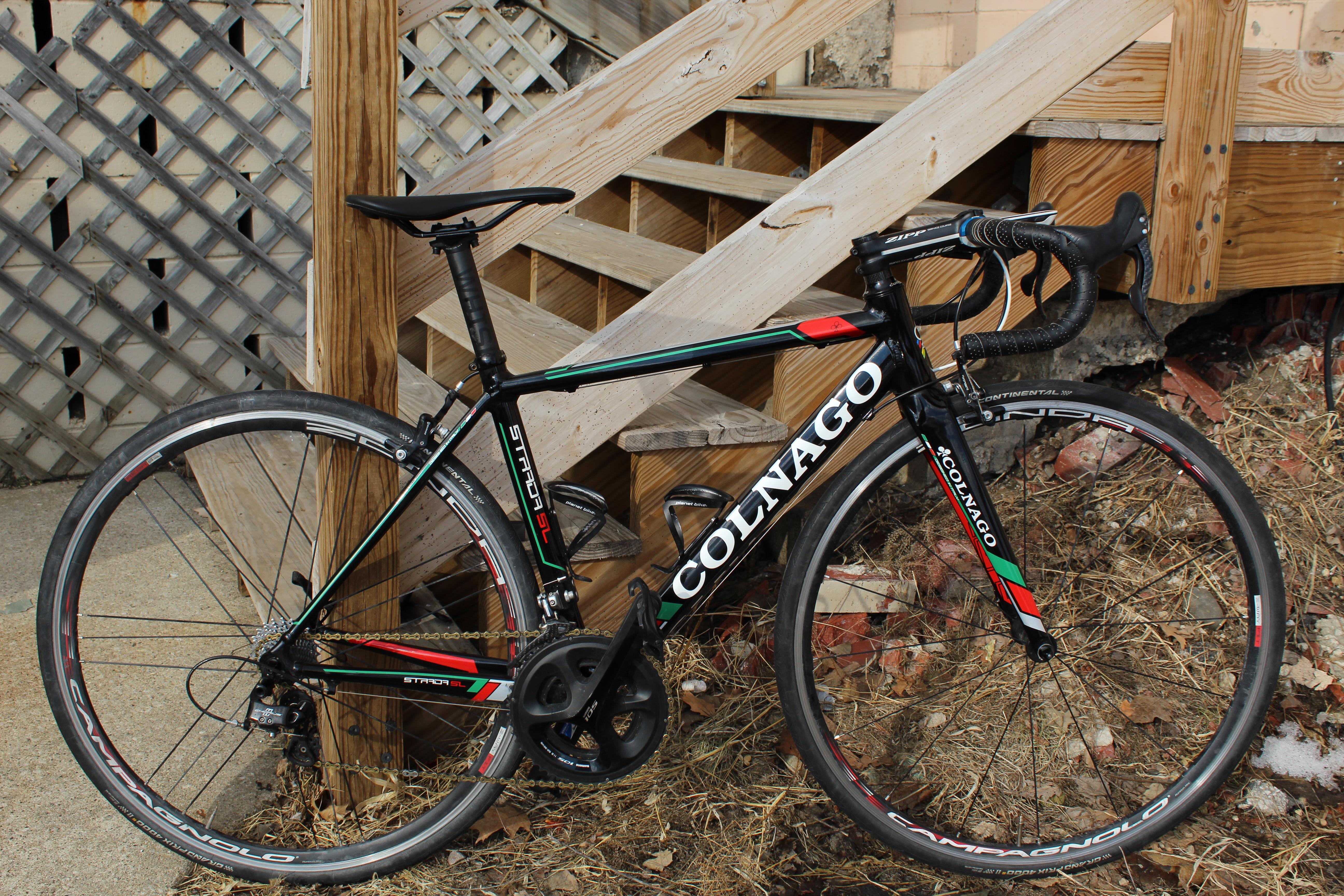 Spring cleaning feat. Raven! I can't wait to race this bike in her first official race season