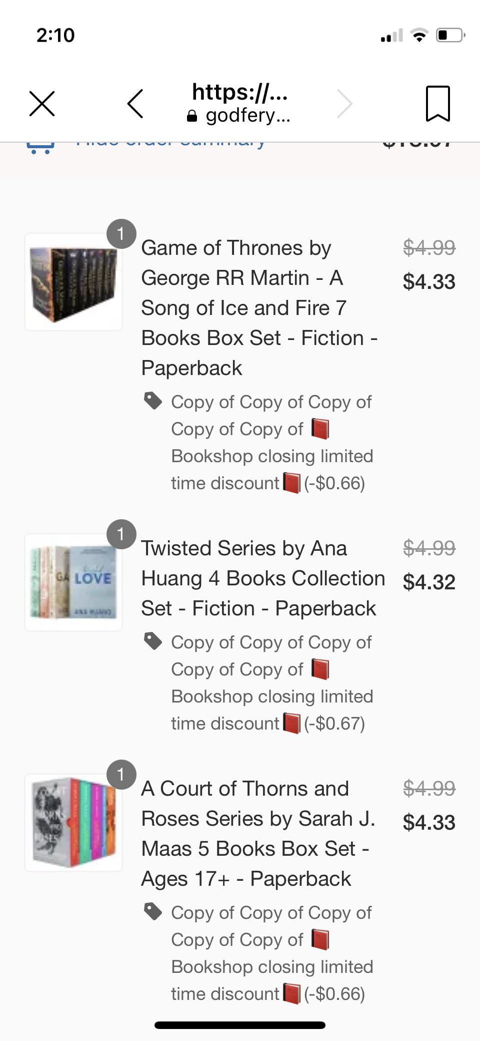 Online book scam?? r/Scams