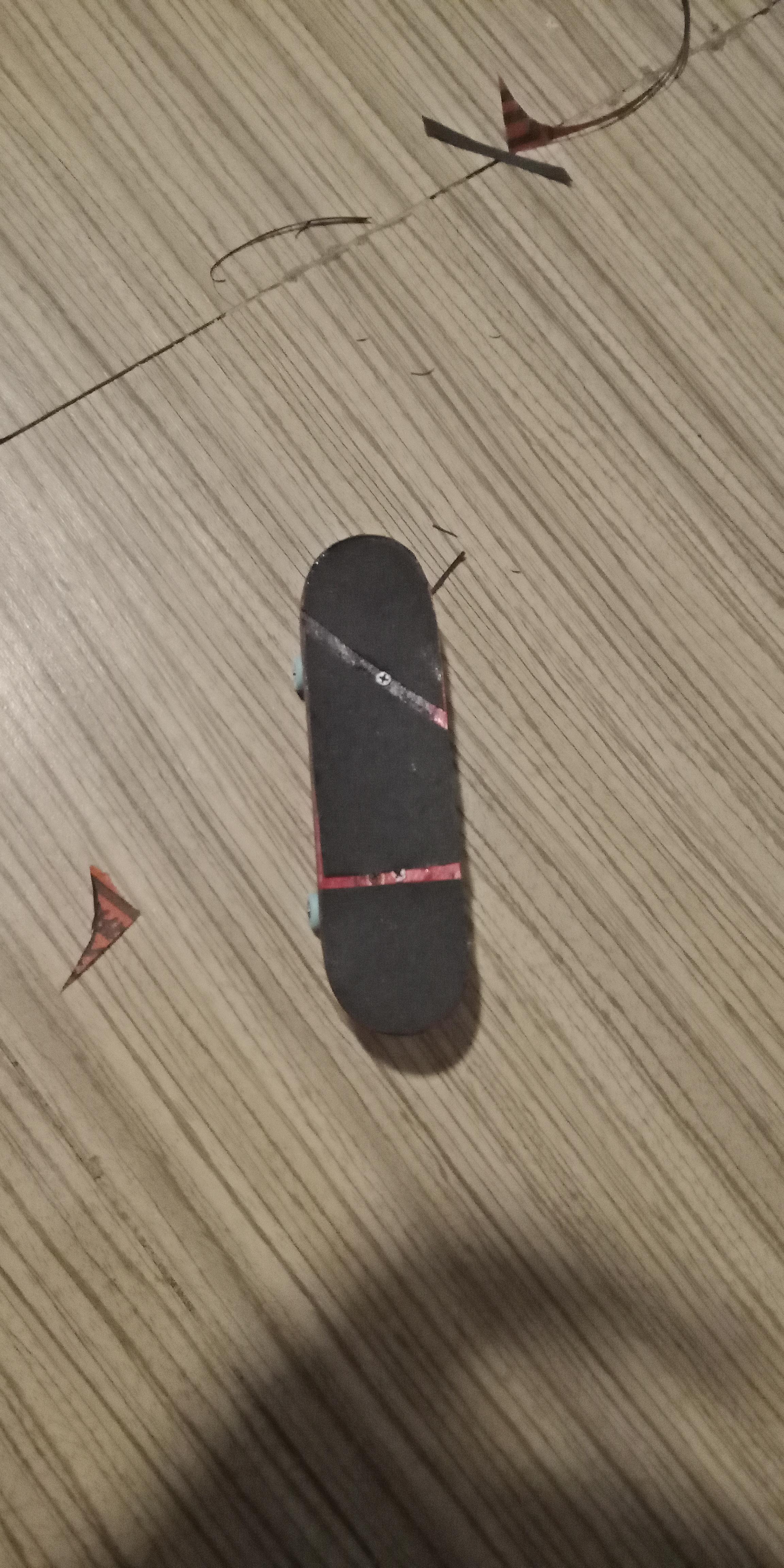 my crappy grip job r/Fingerboards