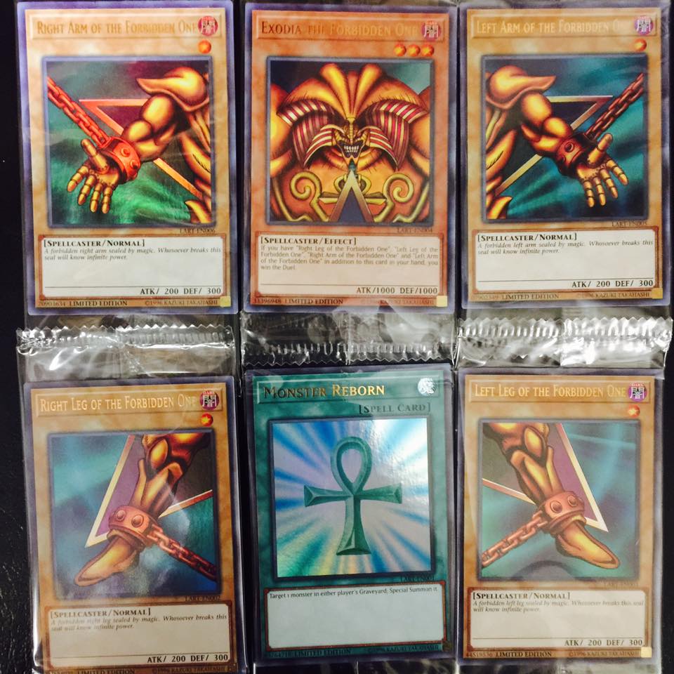 Anyone Manage to Complete the Lost Art Set? r/yugioh