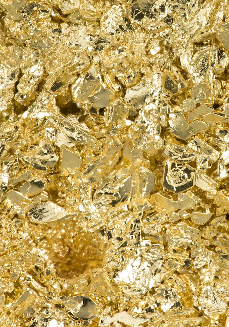 Closeup of natural gold crystals r/pics