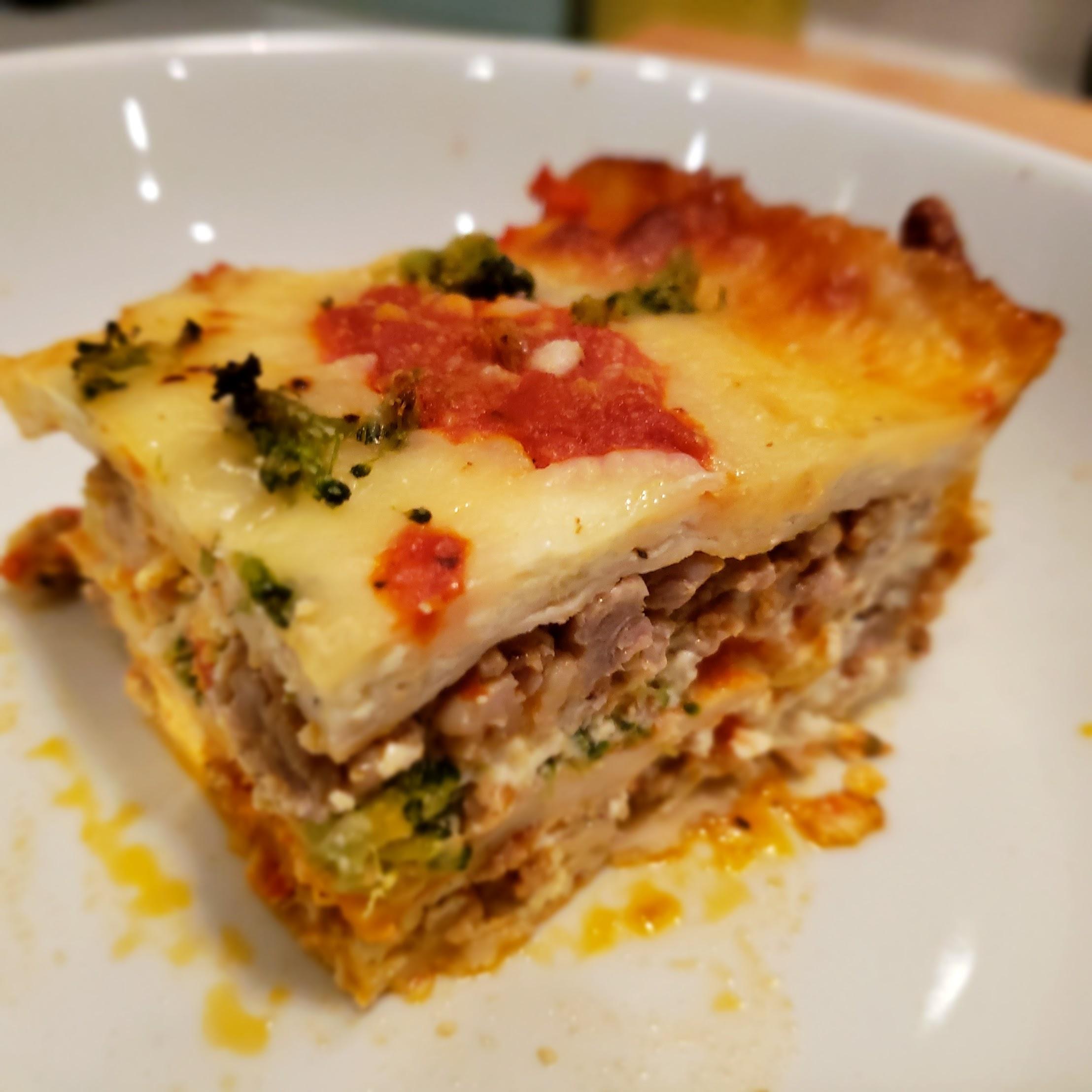 Low Carb Lasagna,