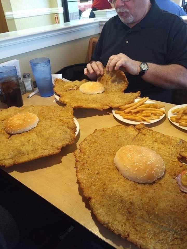 Indiana Breaded Tenderloin r/pics